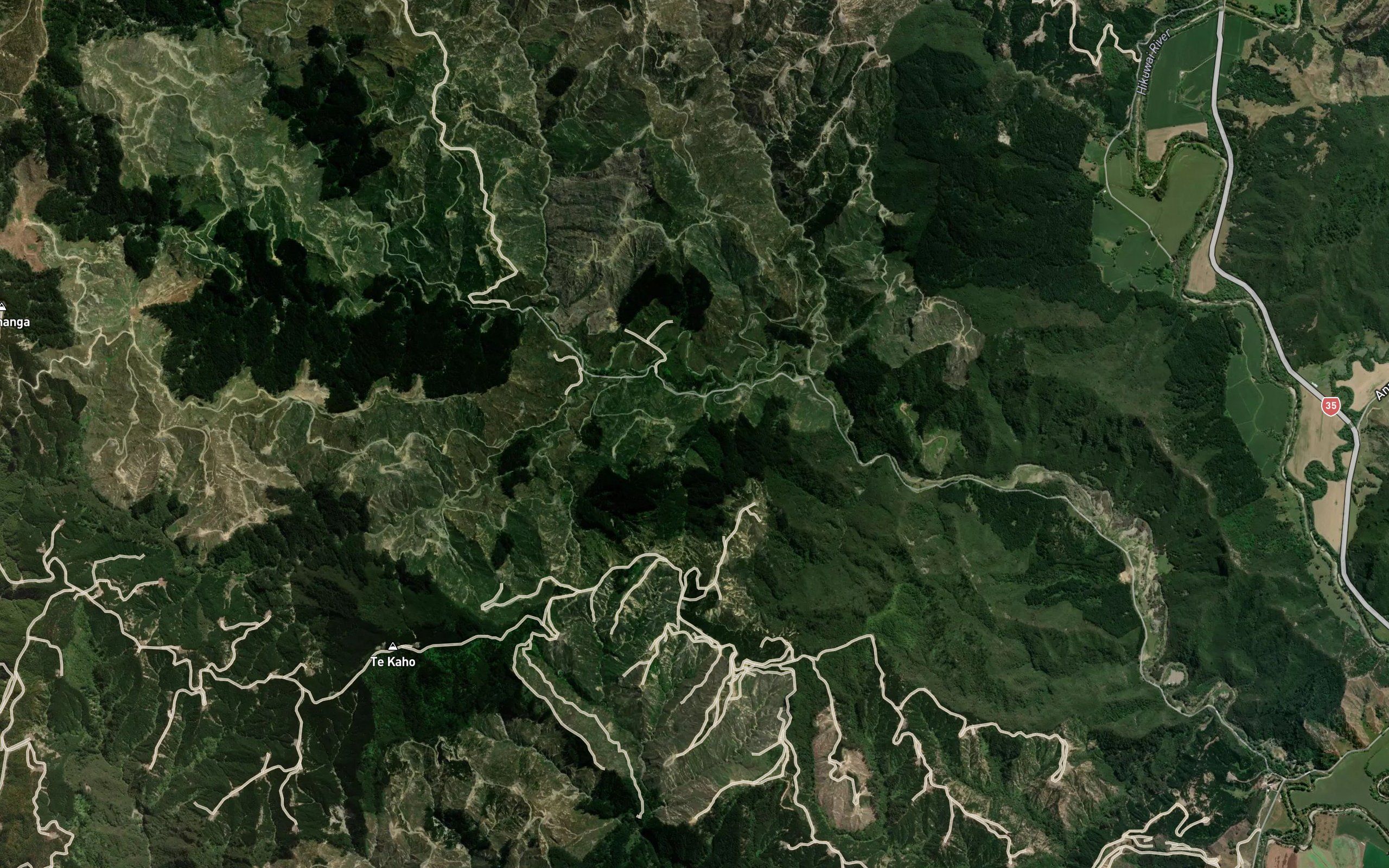 Makawakawa Stream