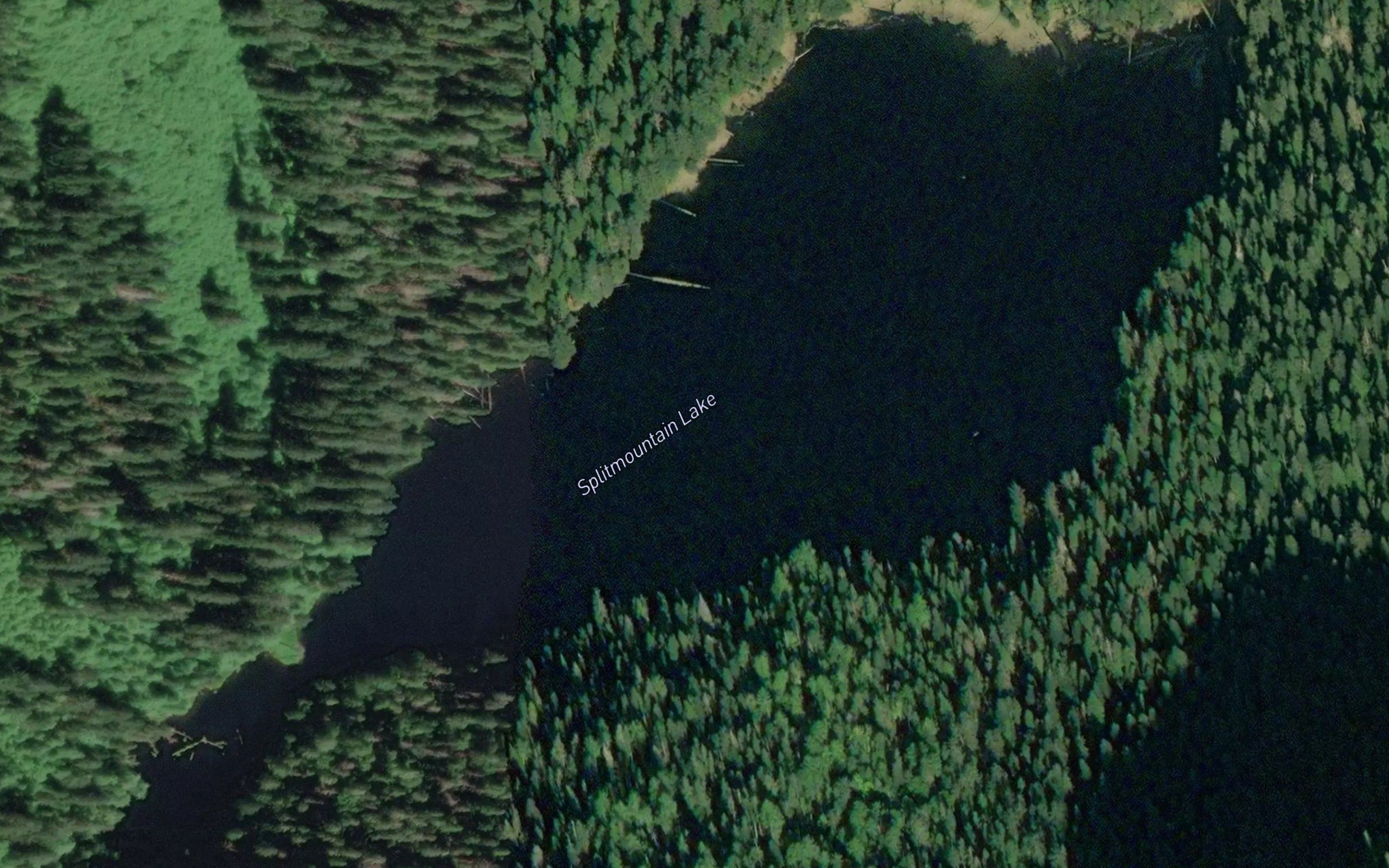 Splitmountain Lake