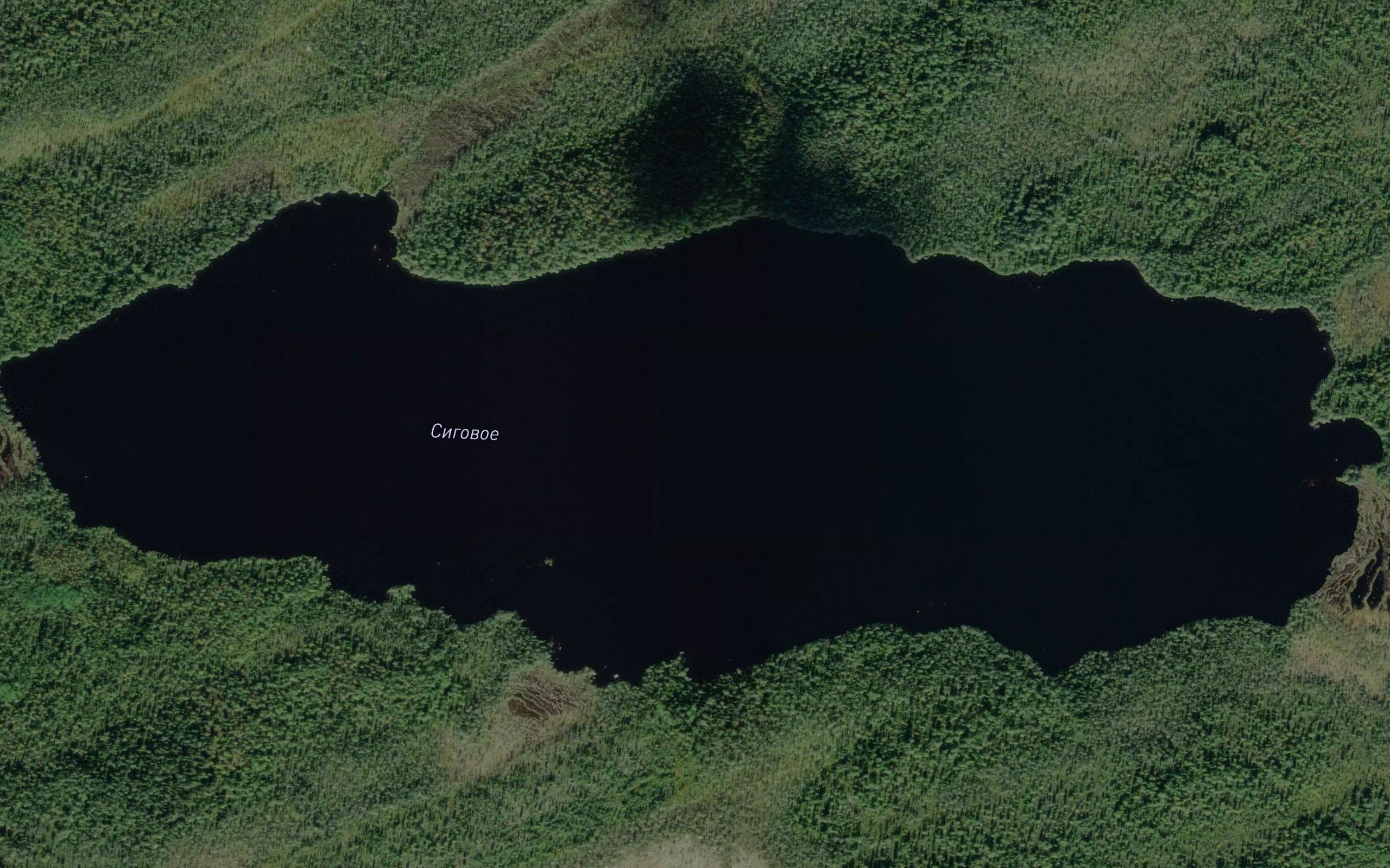 Ozero Sigovoye