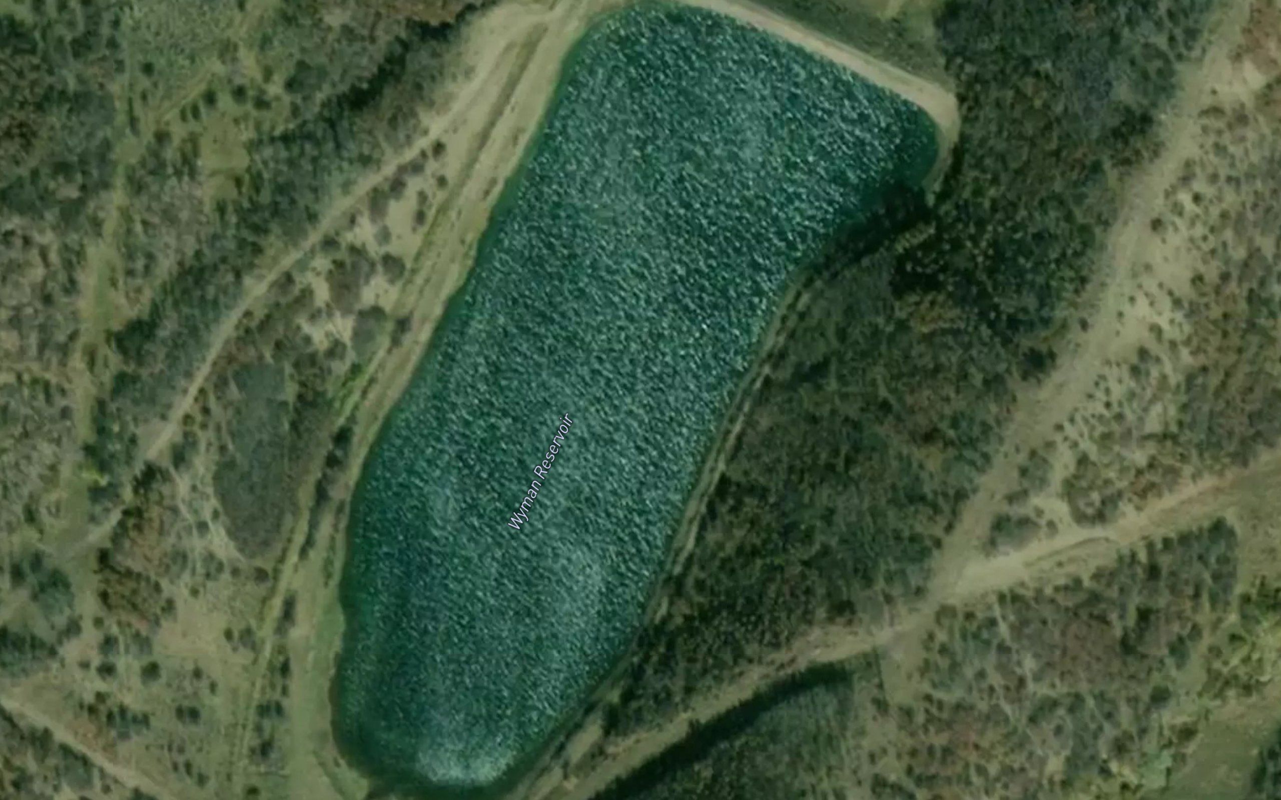Wyman Reservoir