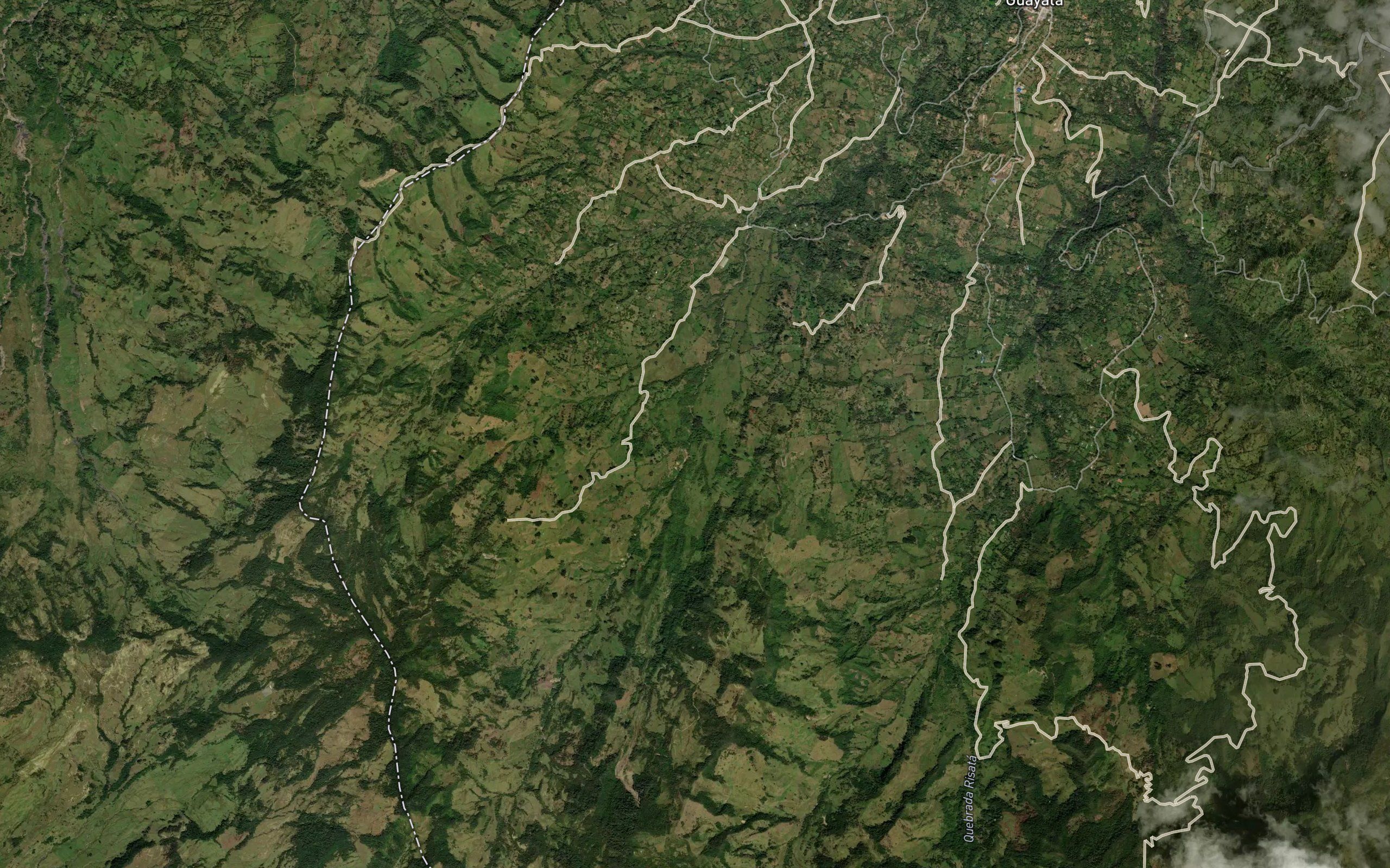 Quebrada San Cayetano