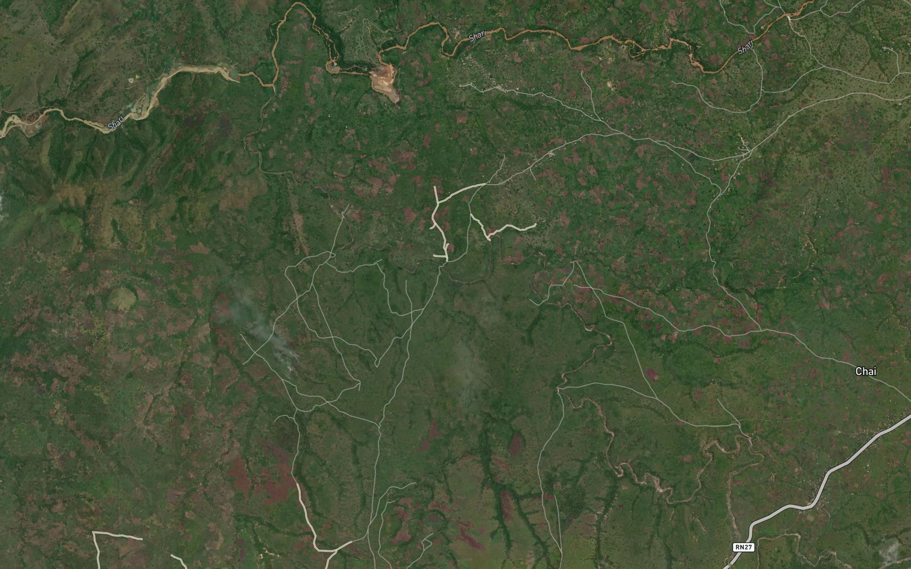 Satellite map of the Oroi