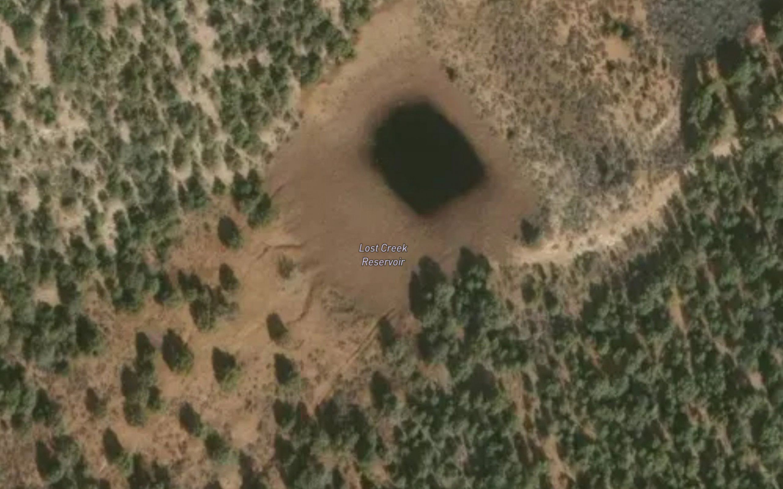 Lost Creek Reservoir
