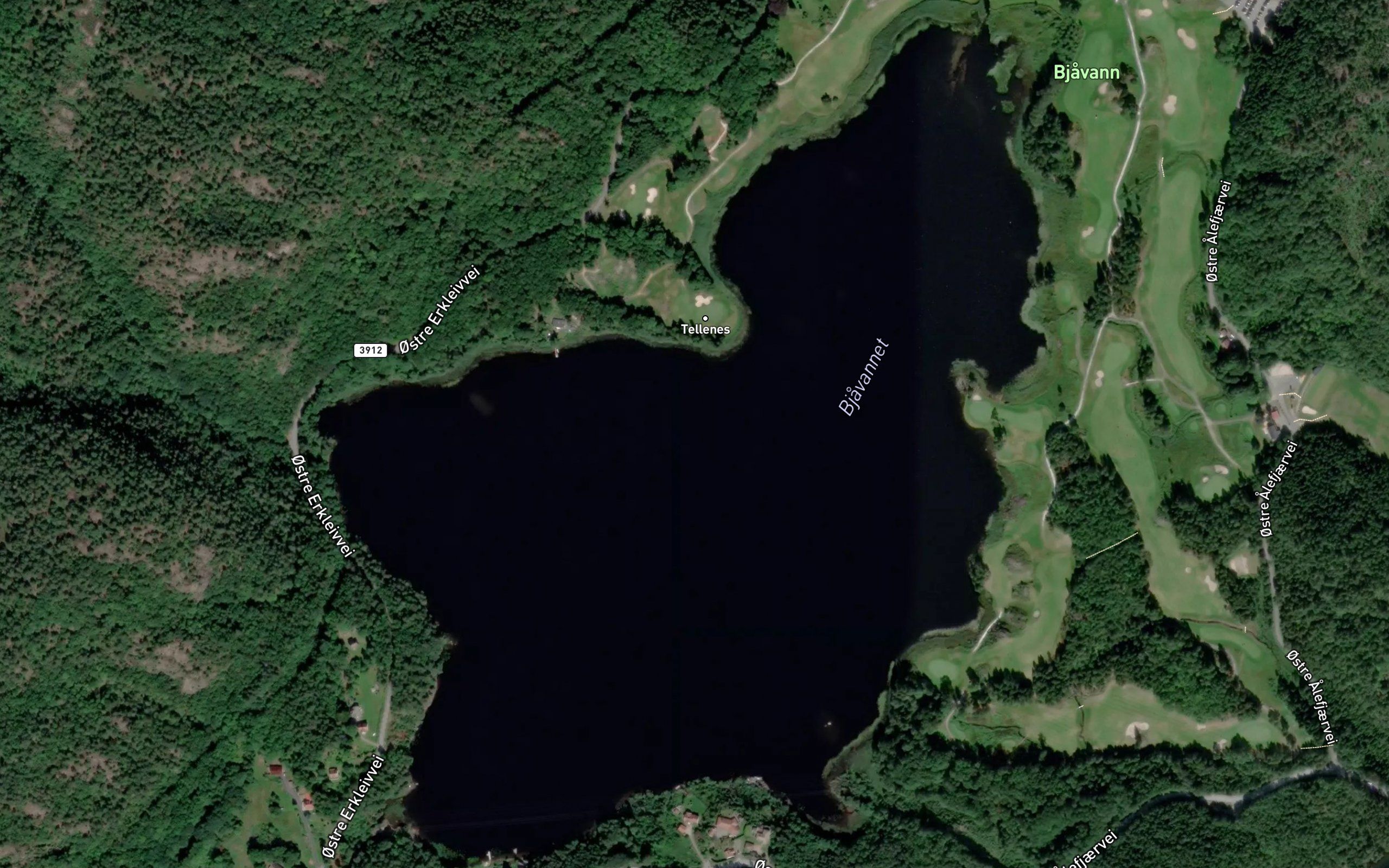 Bjavatnet