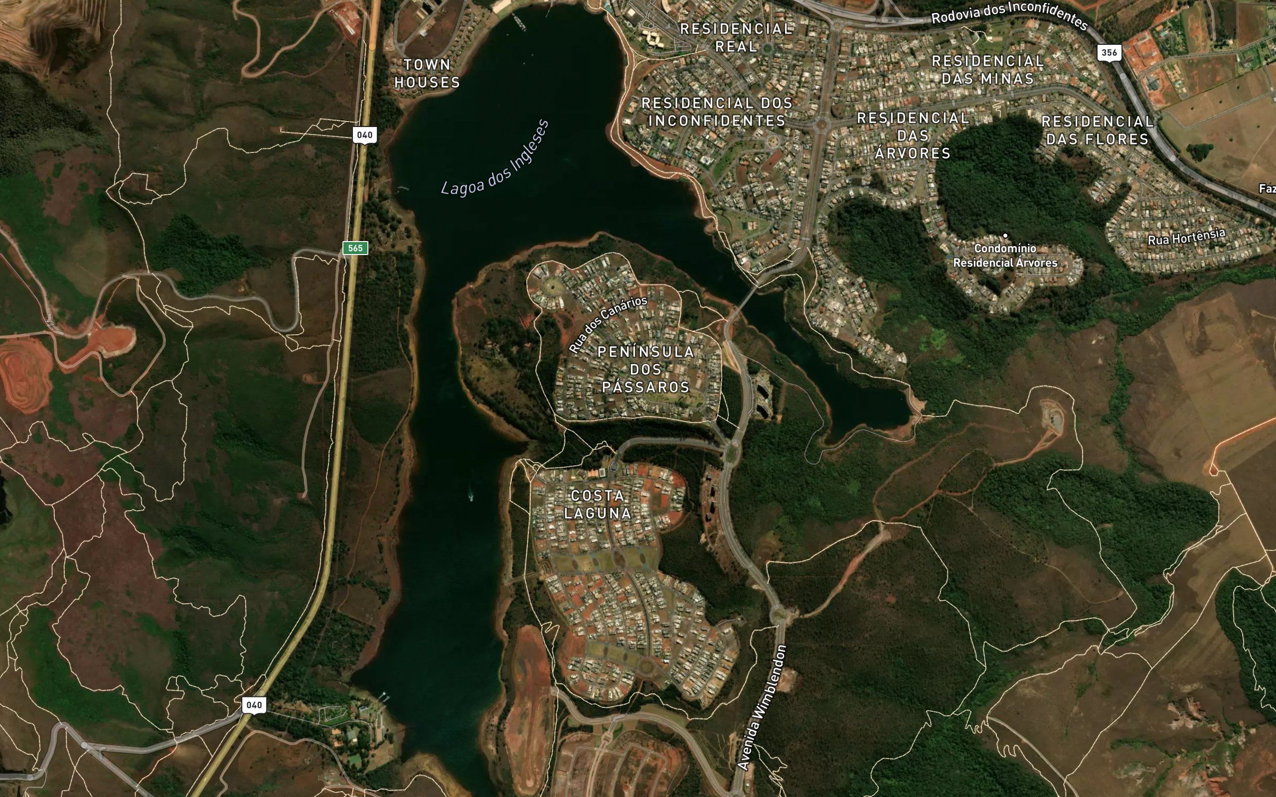 Lagoa dos Ingleses