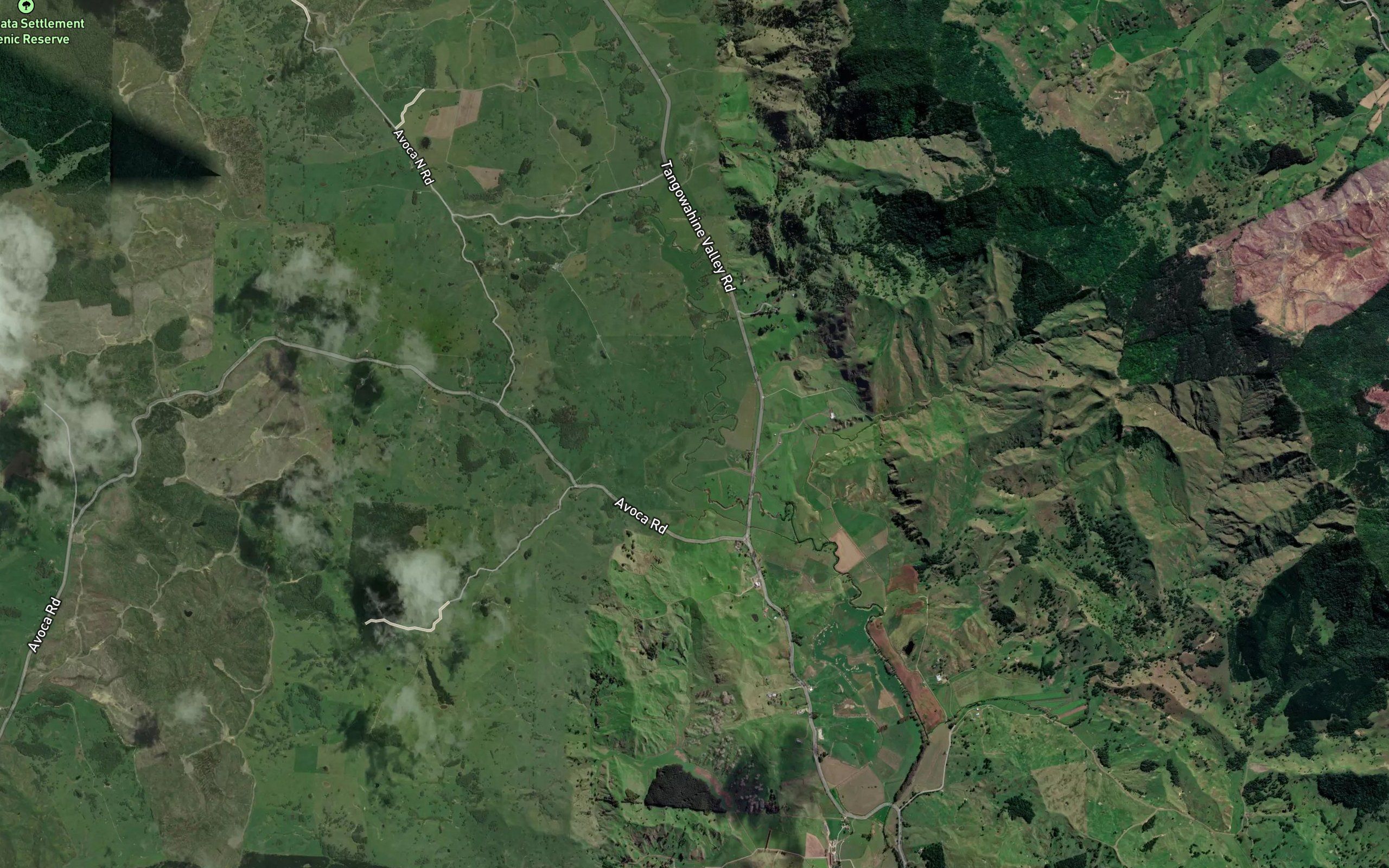 Tangowahine Stream