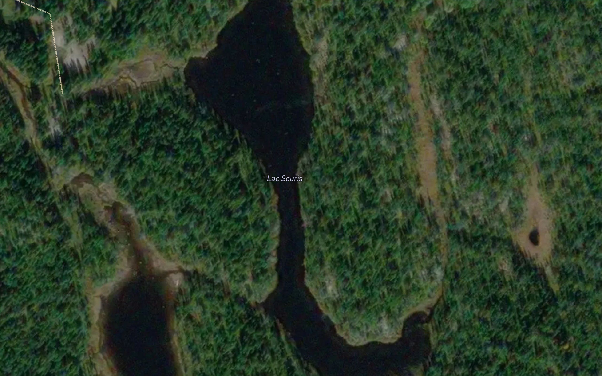 Lac Souris