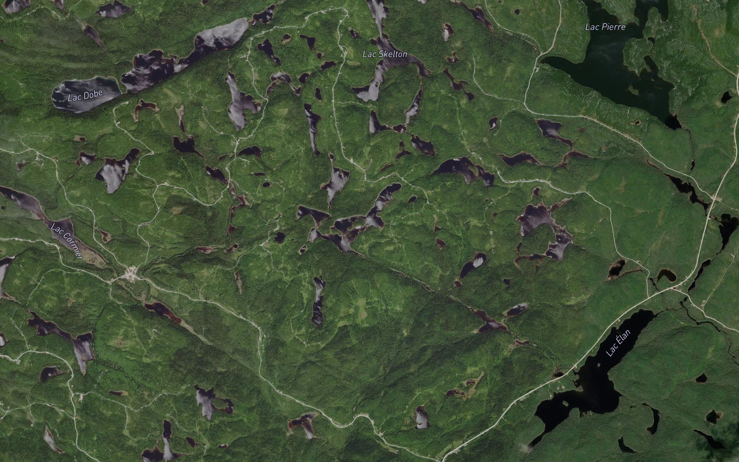 Lac du Raid Harricana