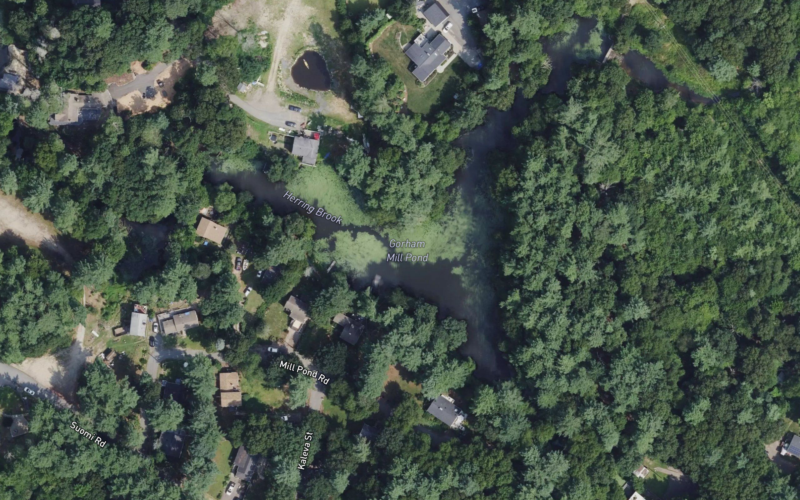 Gorham Mill Pond
