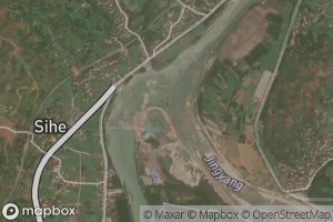 Satellite map of the Muma He
