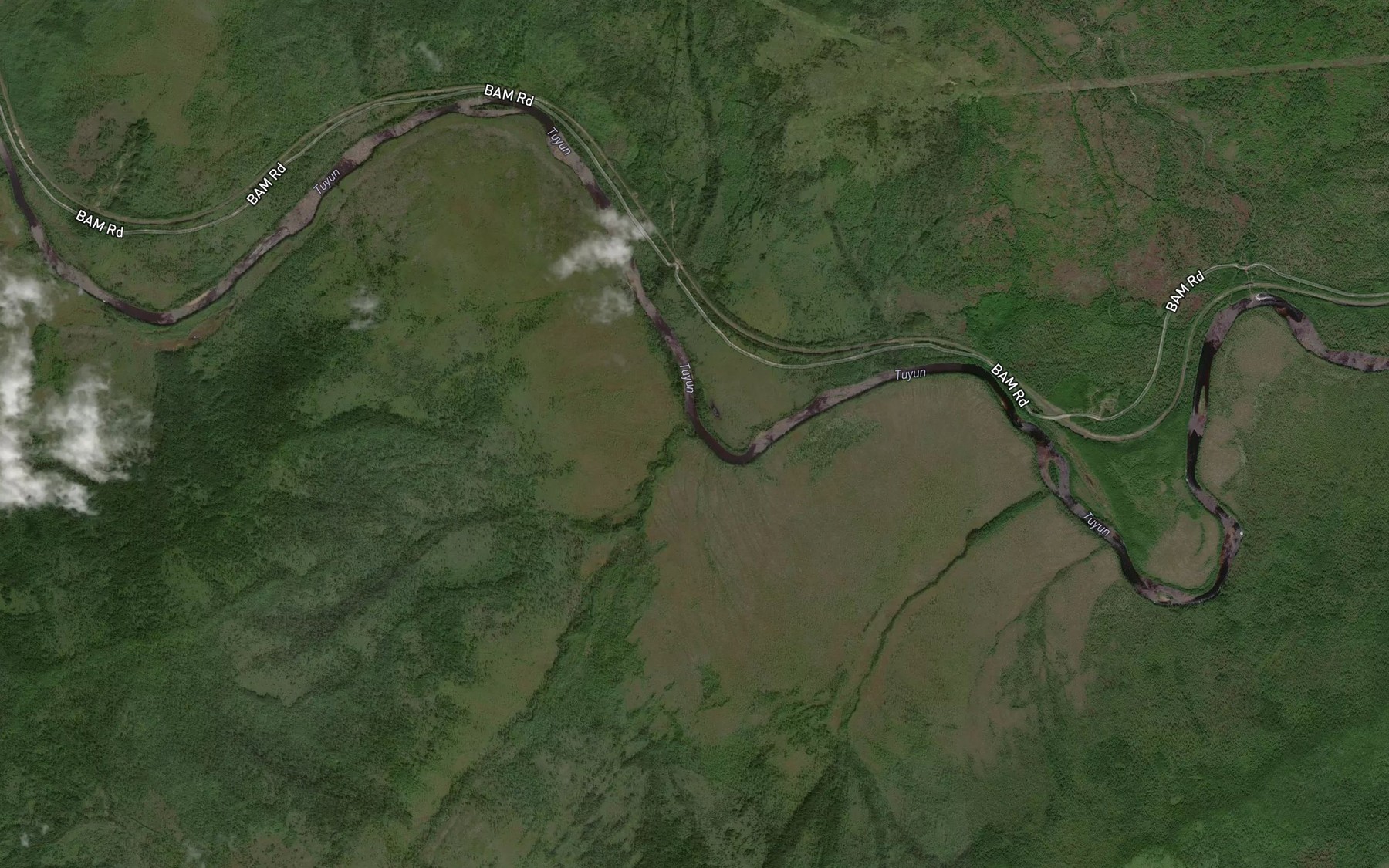 Satellite map of the Chidren'