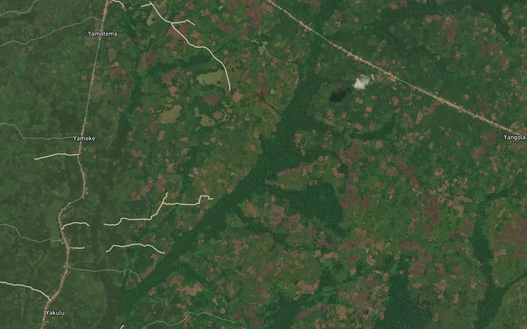 Satellite map of the Pwa