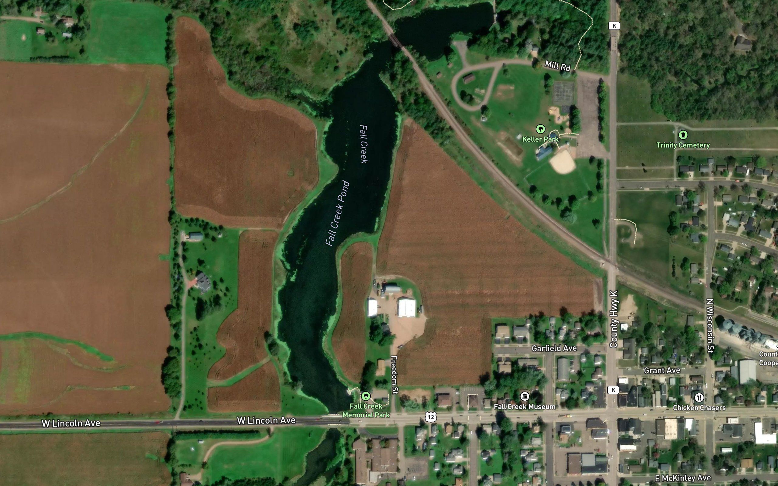 Fall Creek Pond