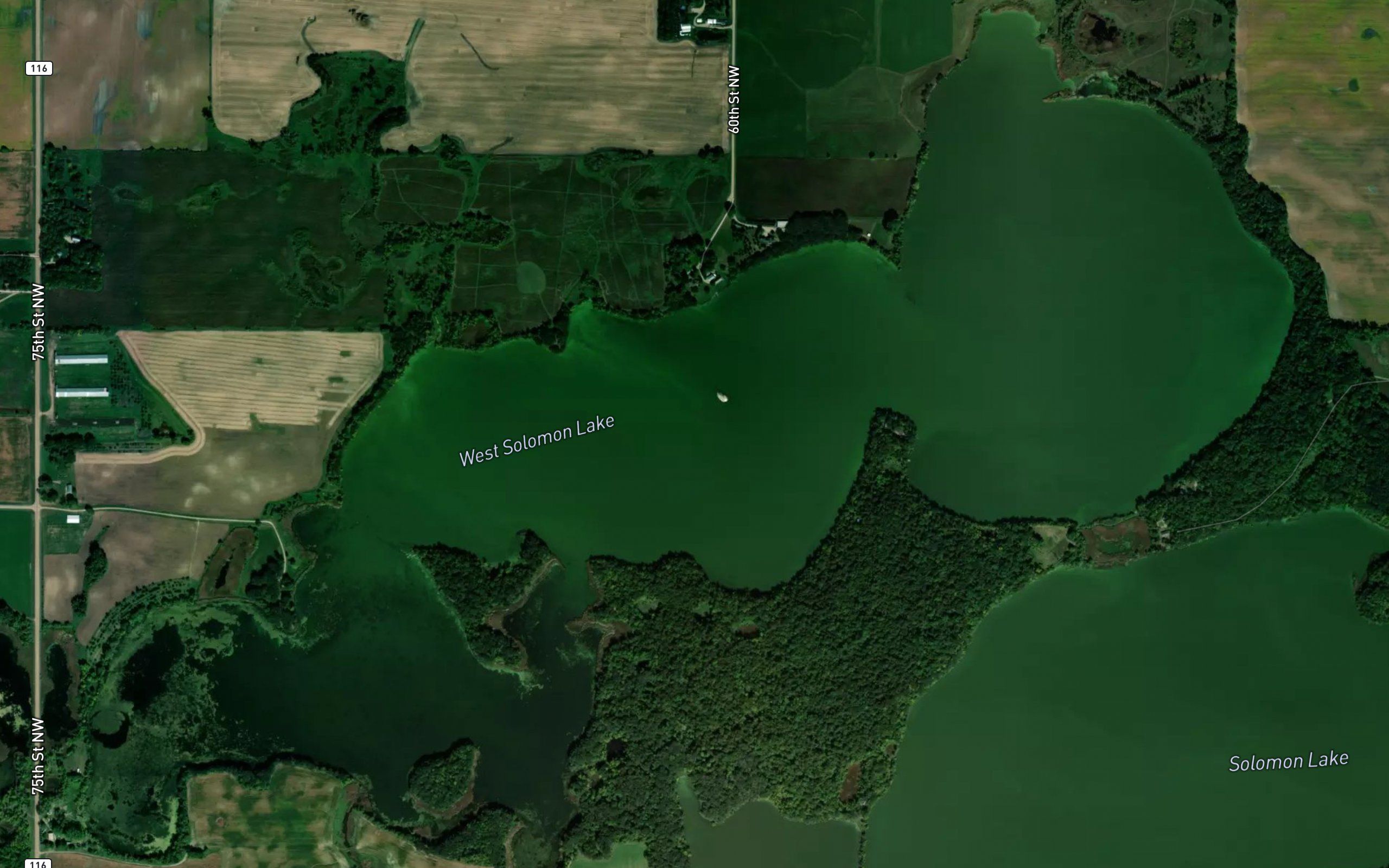 West Solomon Lake