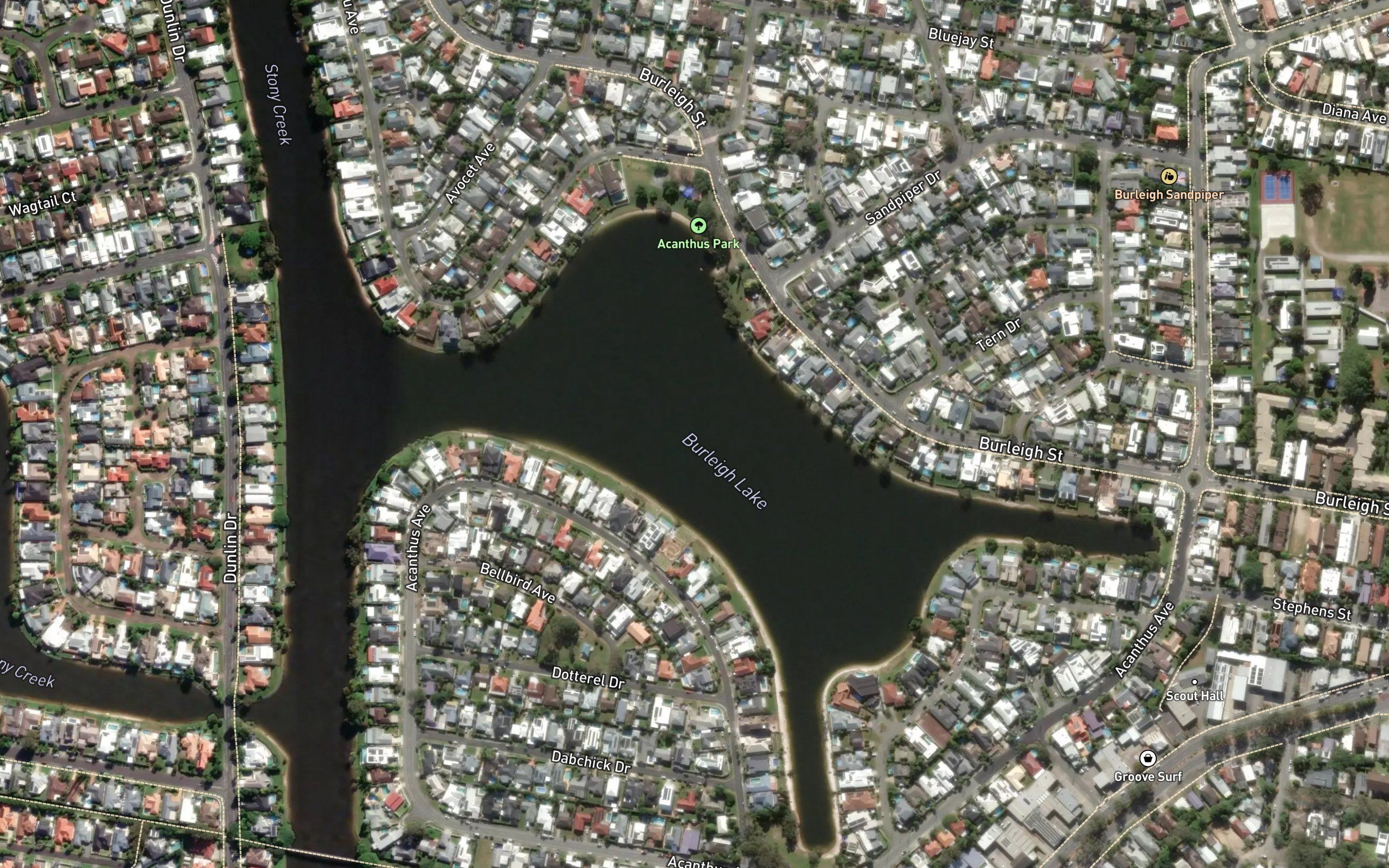 Burleigh Lake