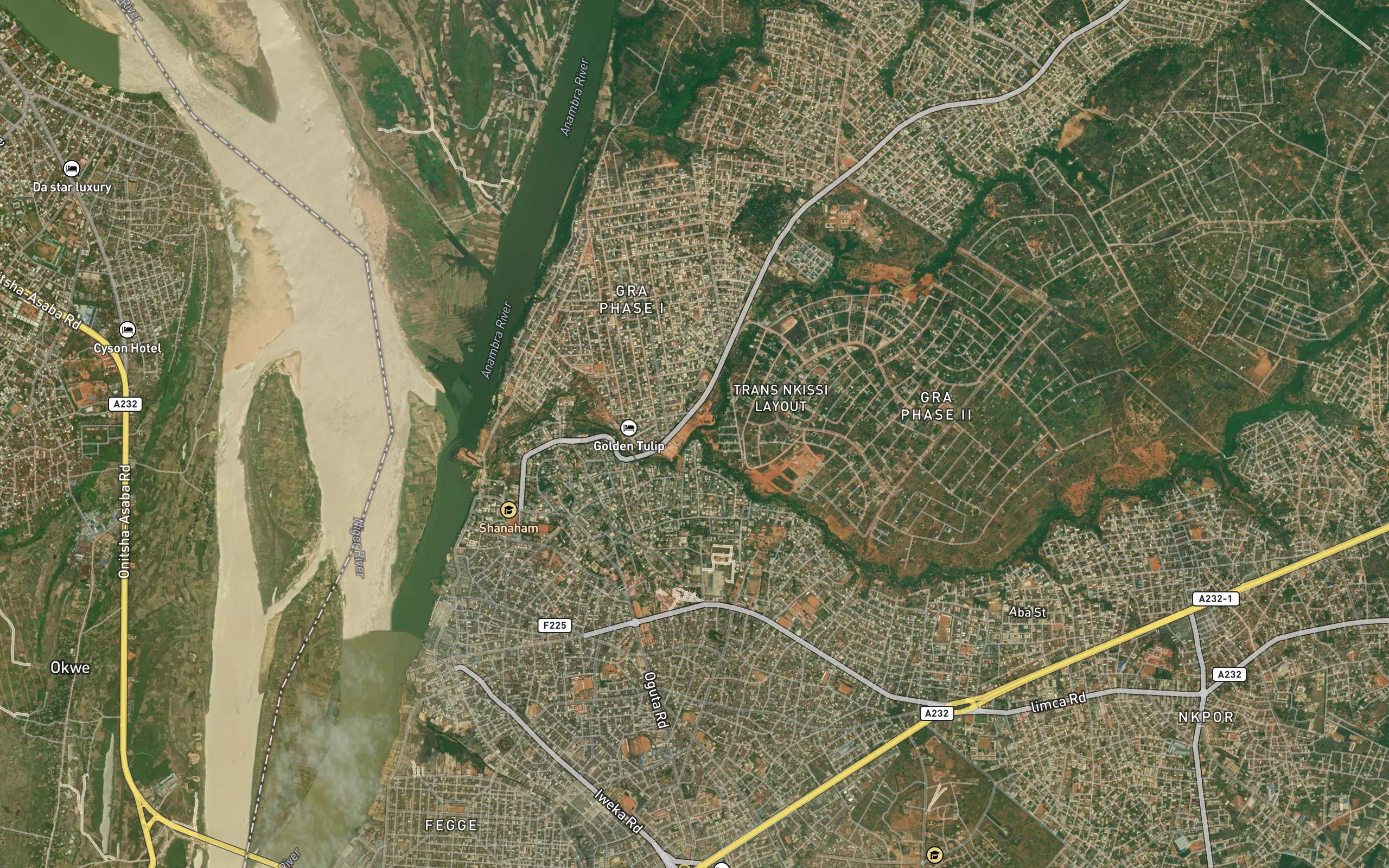 River Nakweze