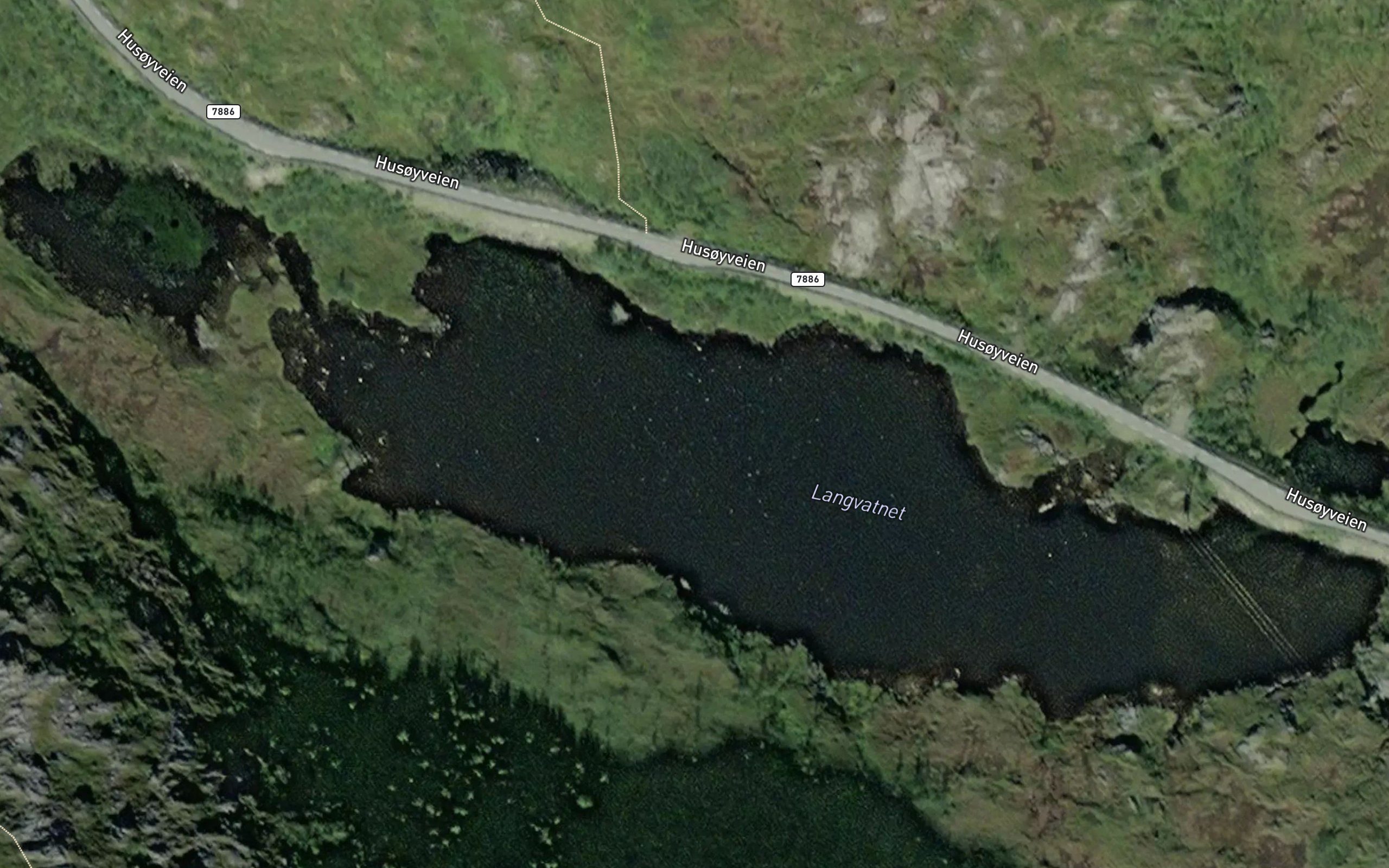 Langvatnet