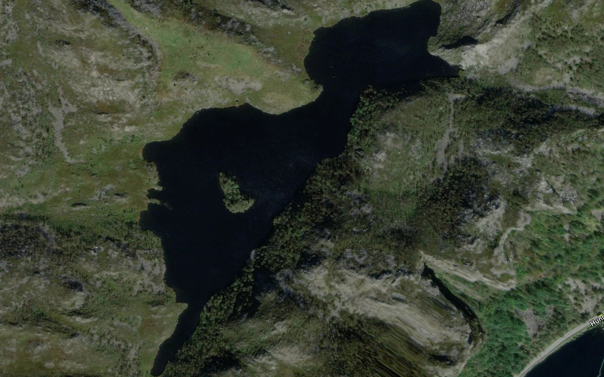 Bergsvatnet,ovre