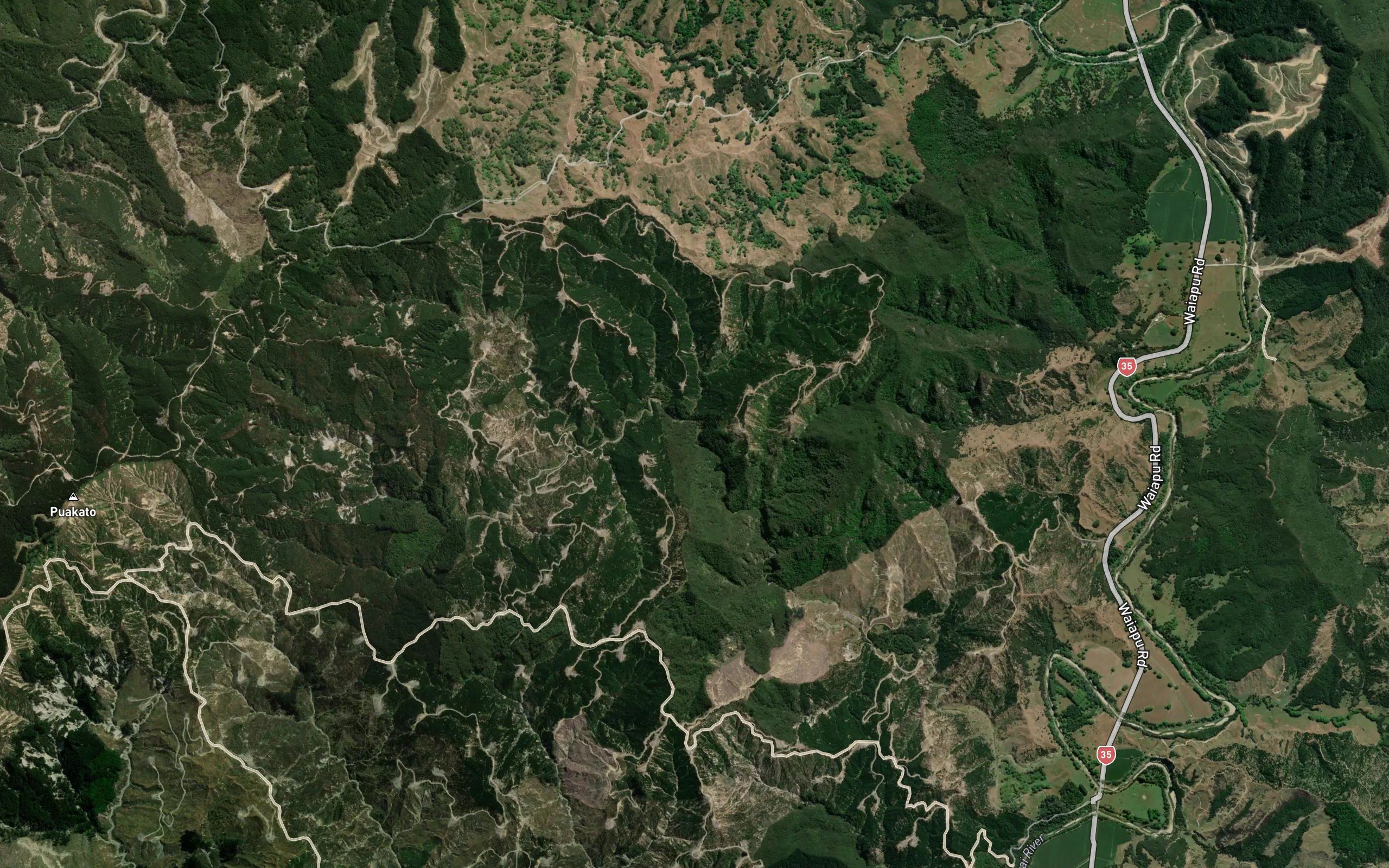 Waitoroko Stream