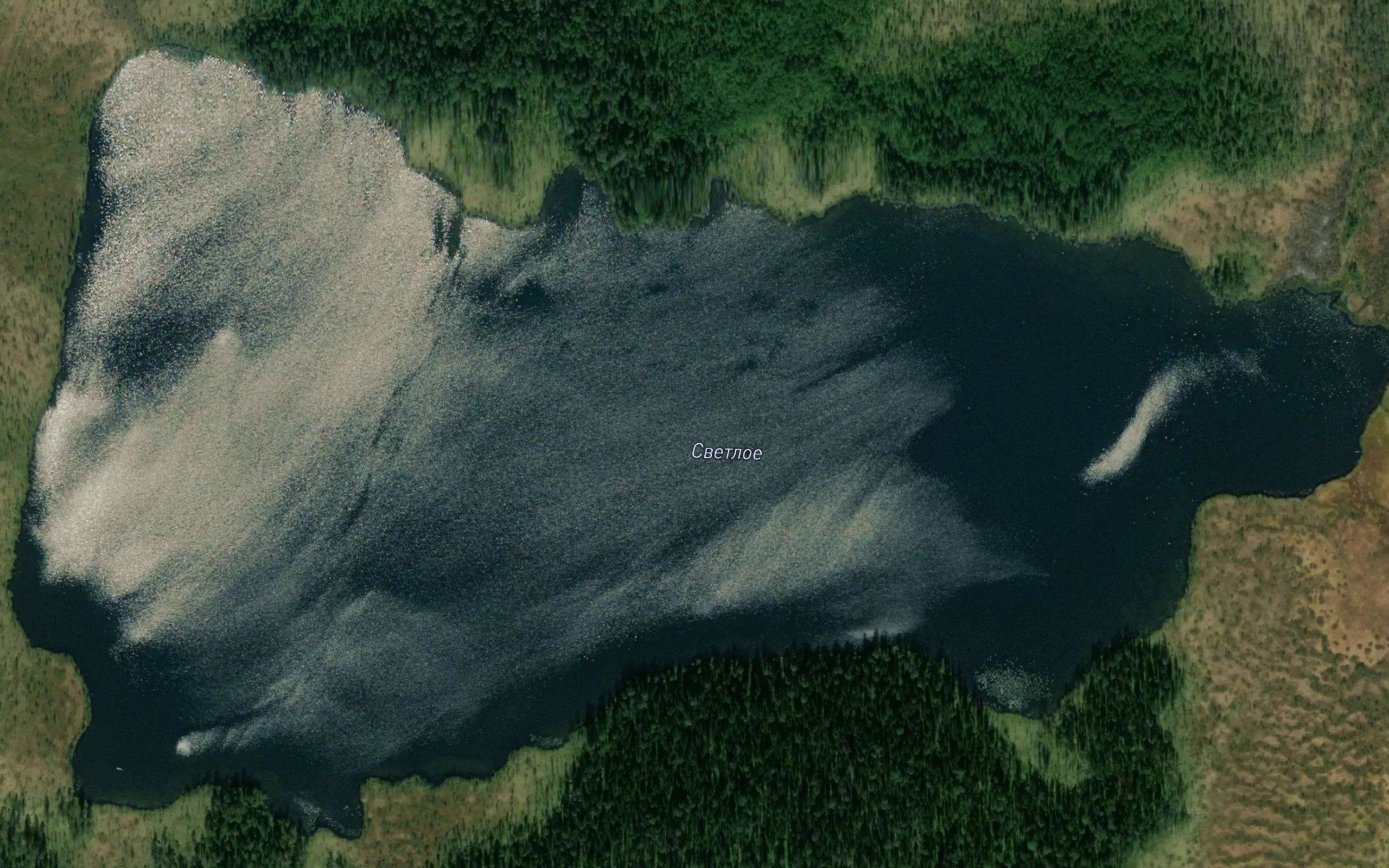 Ozero Svetloye