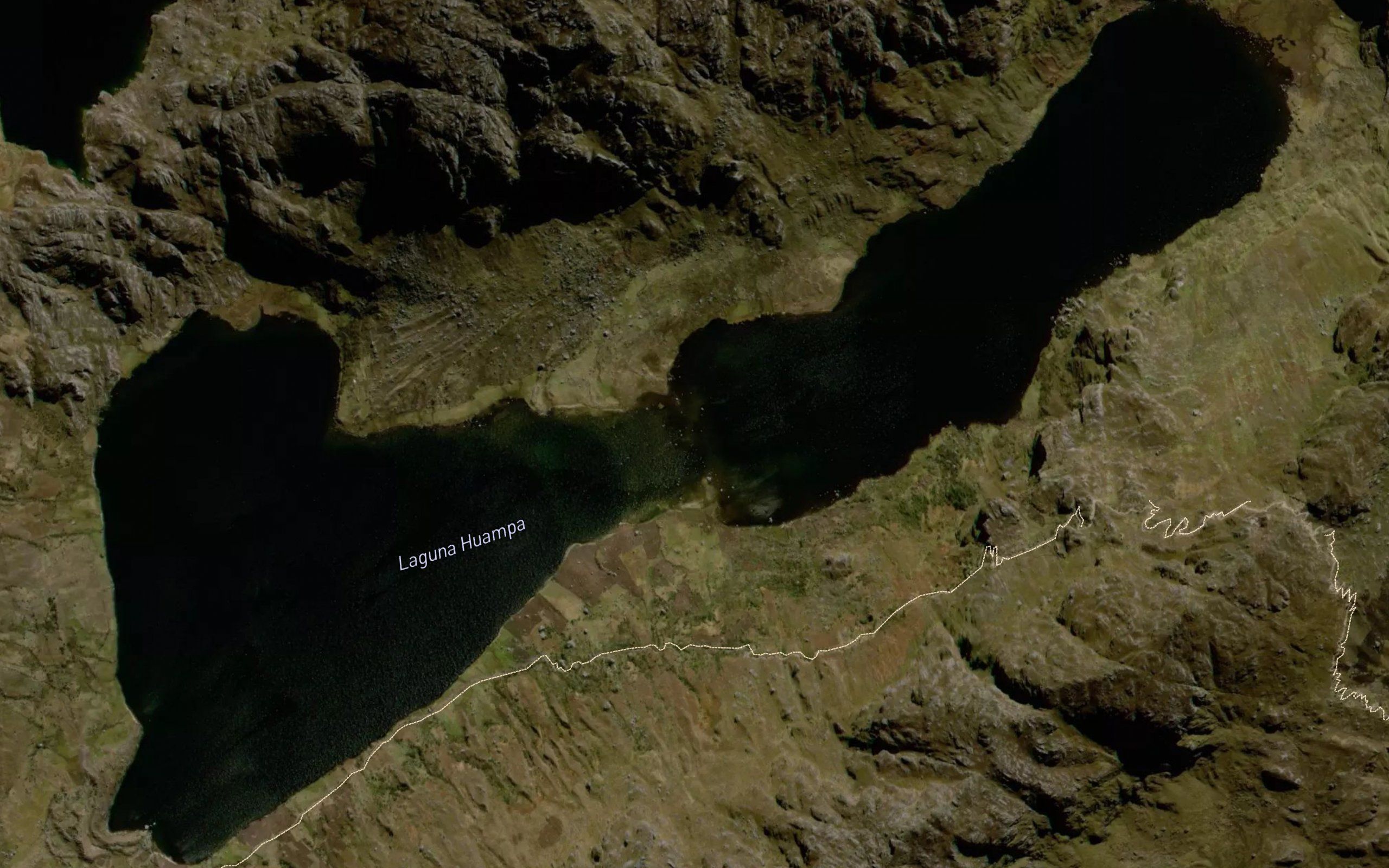 Laguna Huampa