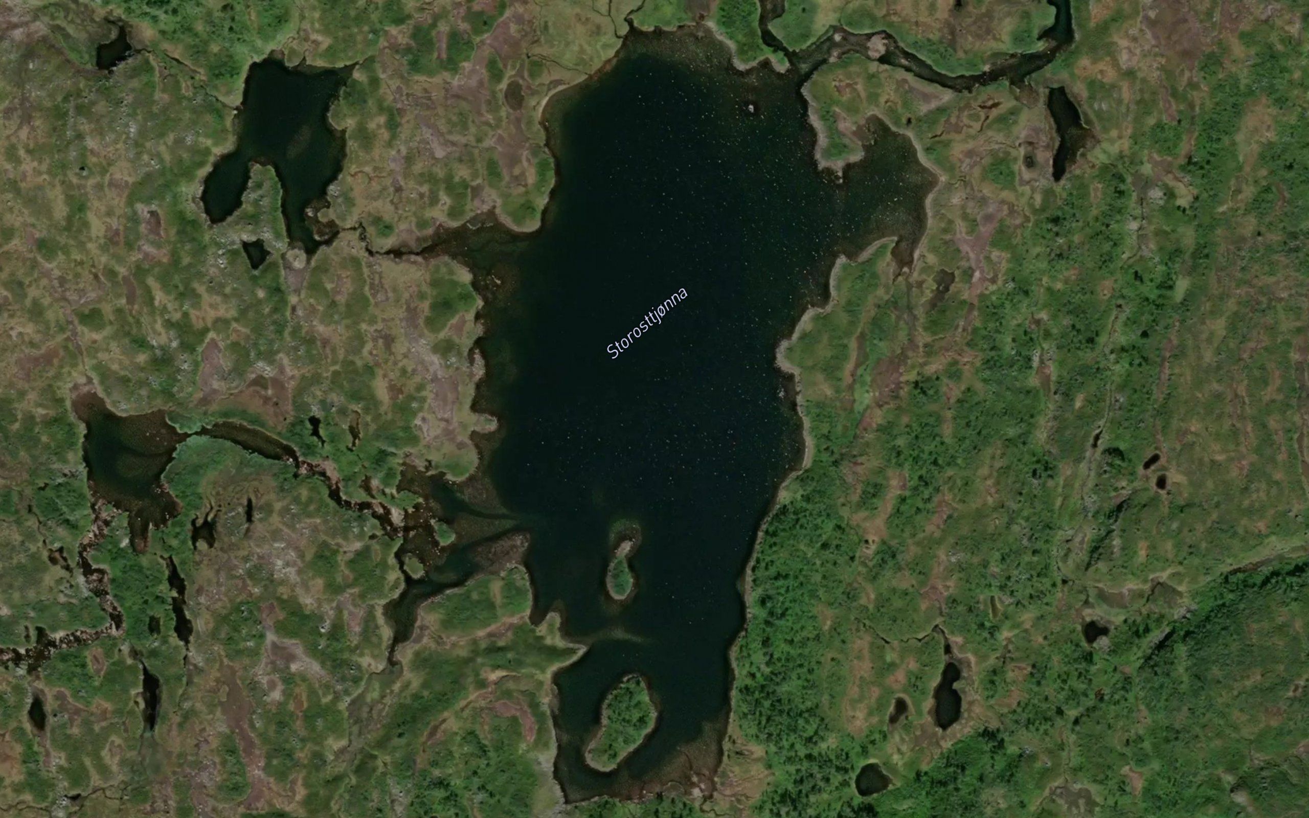 Storosttjorna