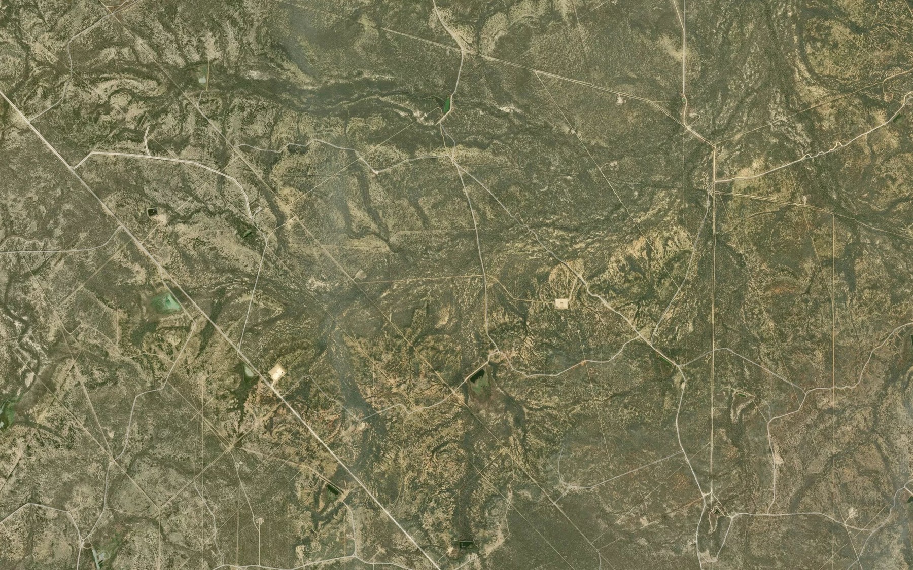 Satellite map of the Winship Lake Number 3