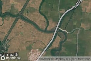 Settipeta Weir Channel