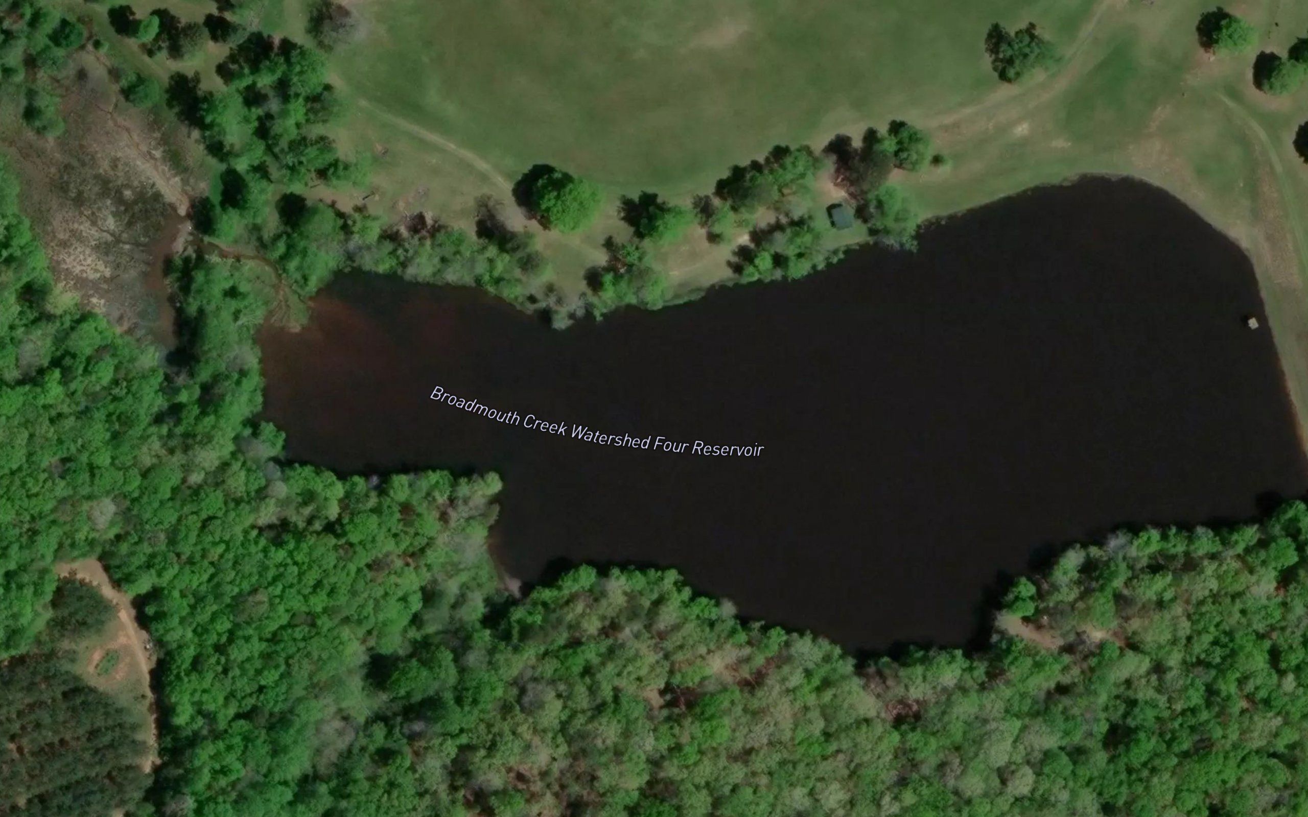 Broadmouth Creek Watershed Four Reservoir