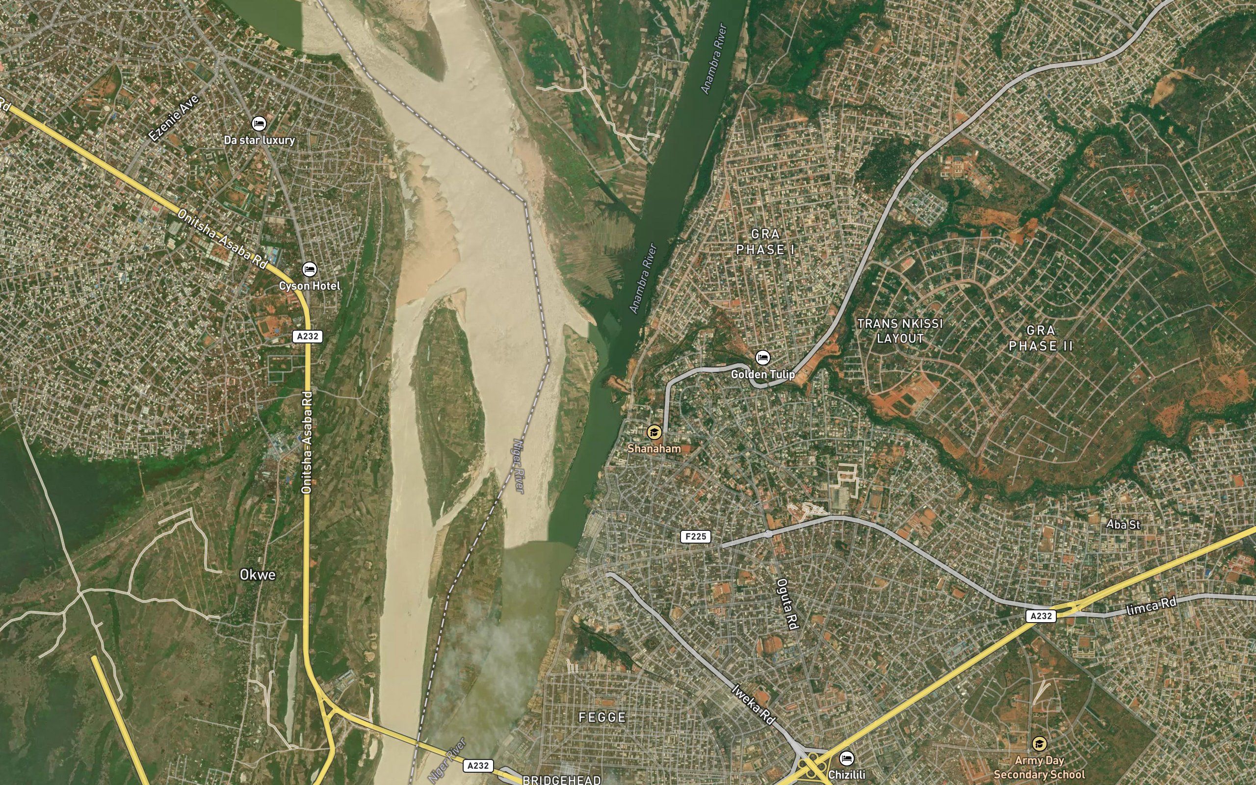 Nkisi River