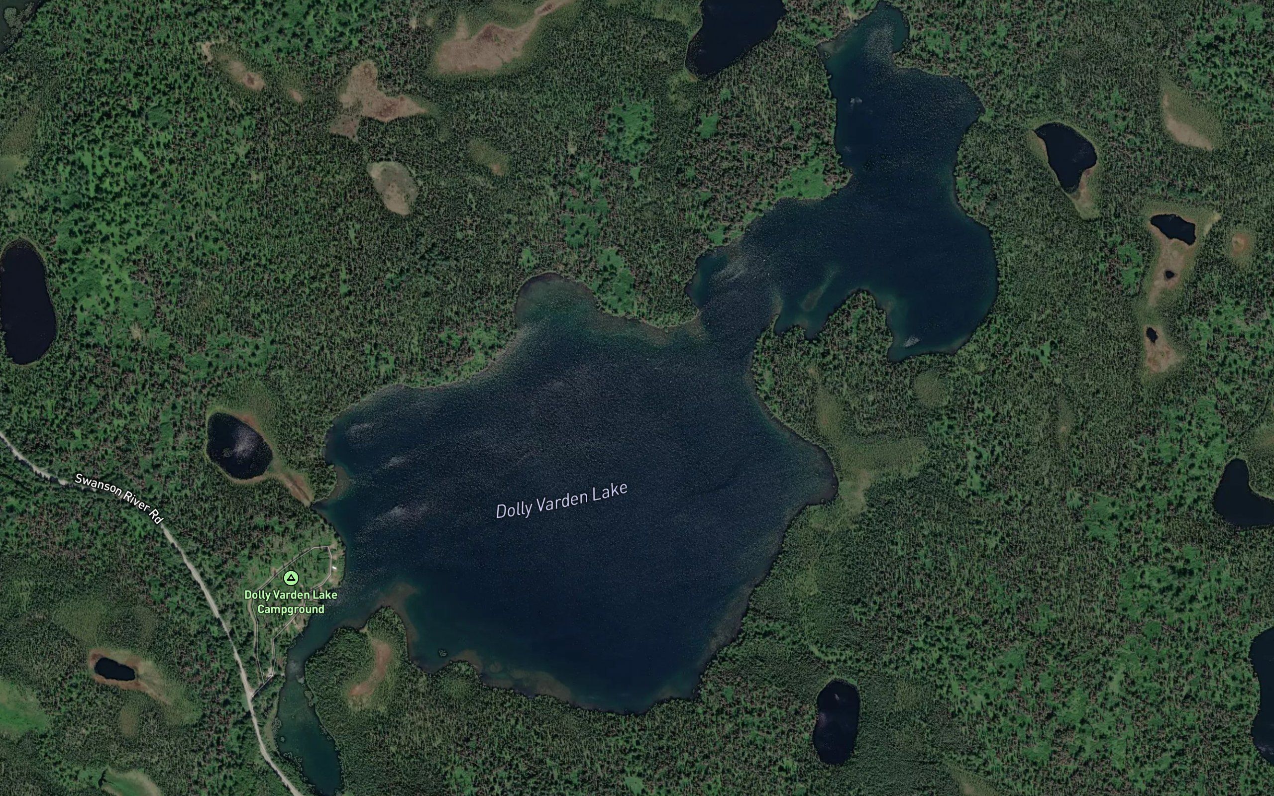 Dolly Varden Lake