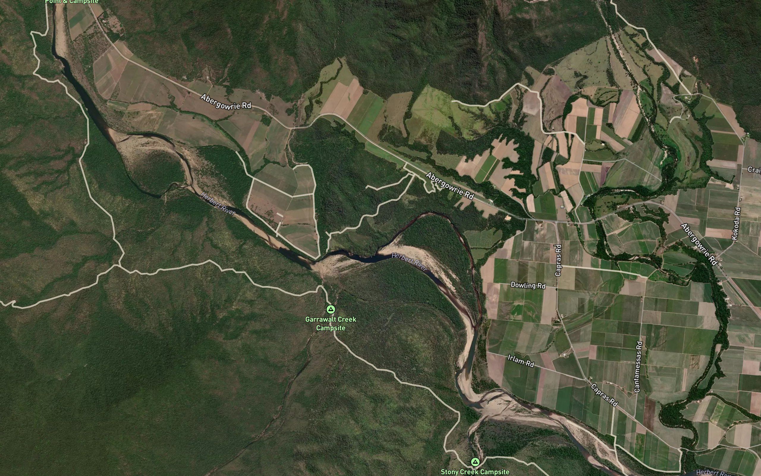 Garrawalt Creek