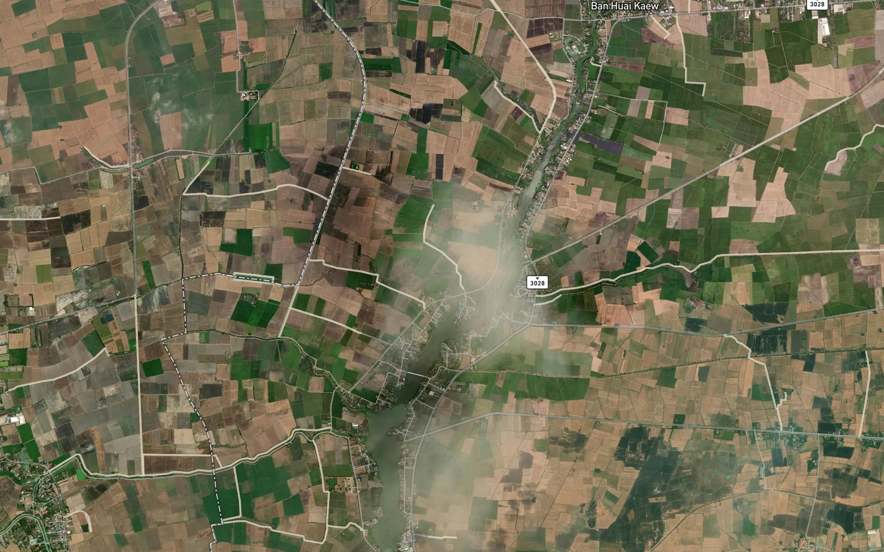 Satellite map of the Lam Phra Ya