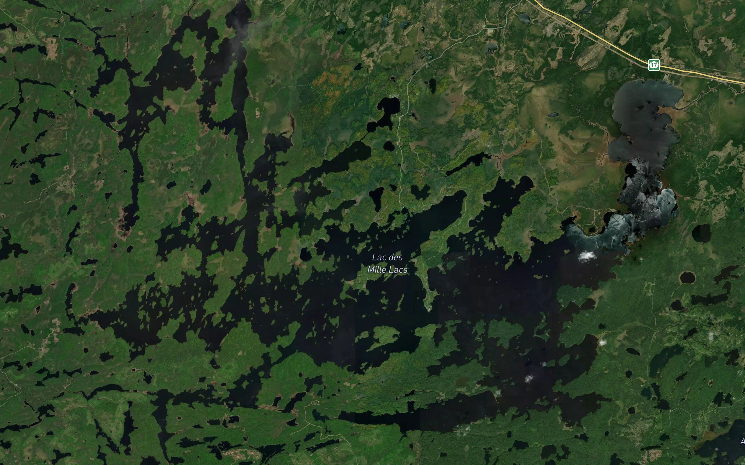 Lac des Mille Lacs