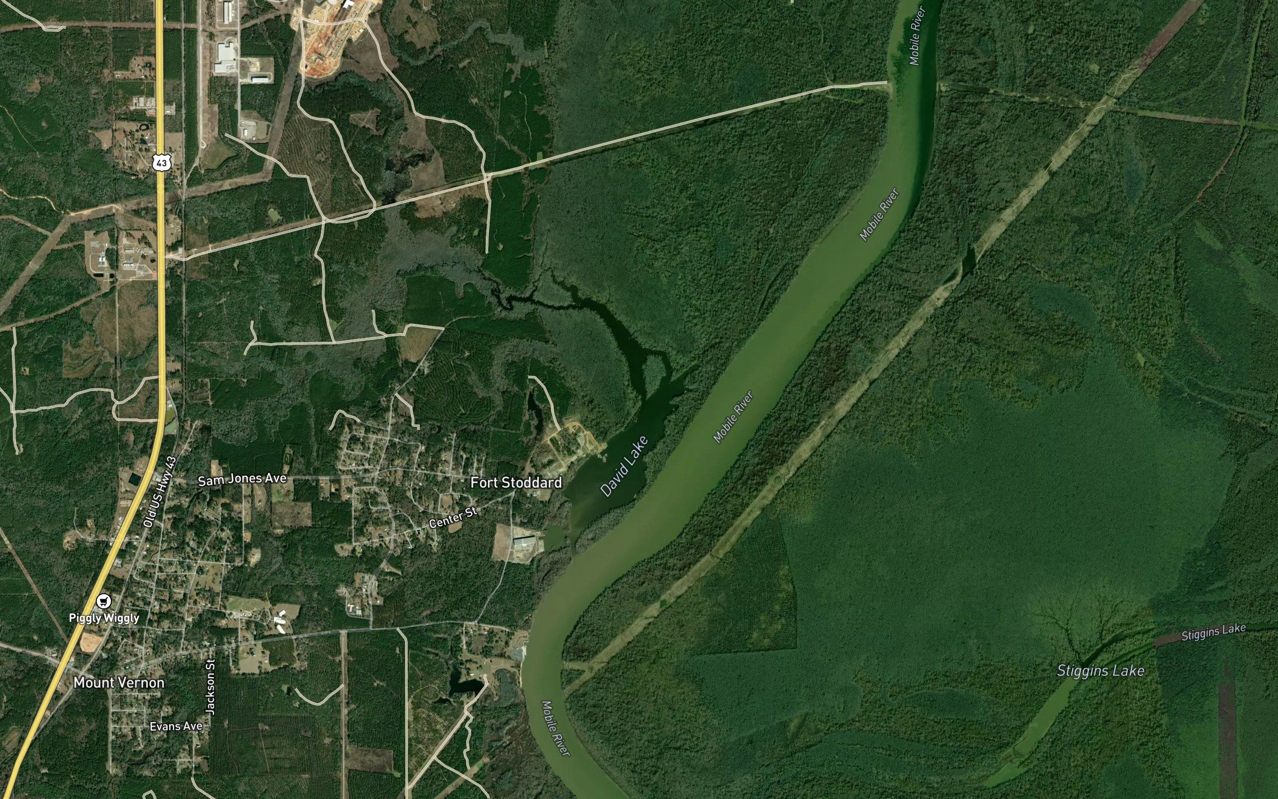 Borrow Creek