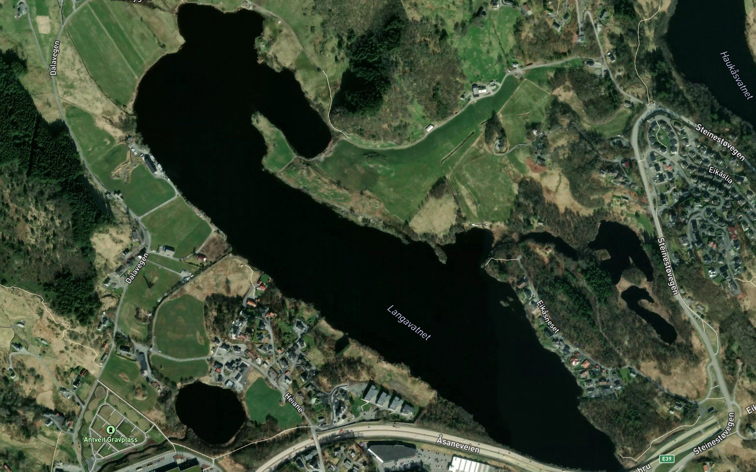 Langavatnet