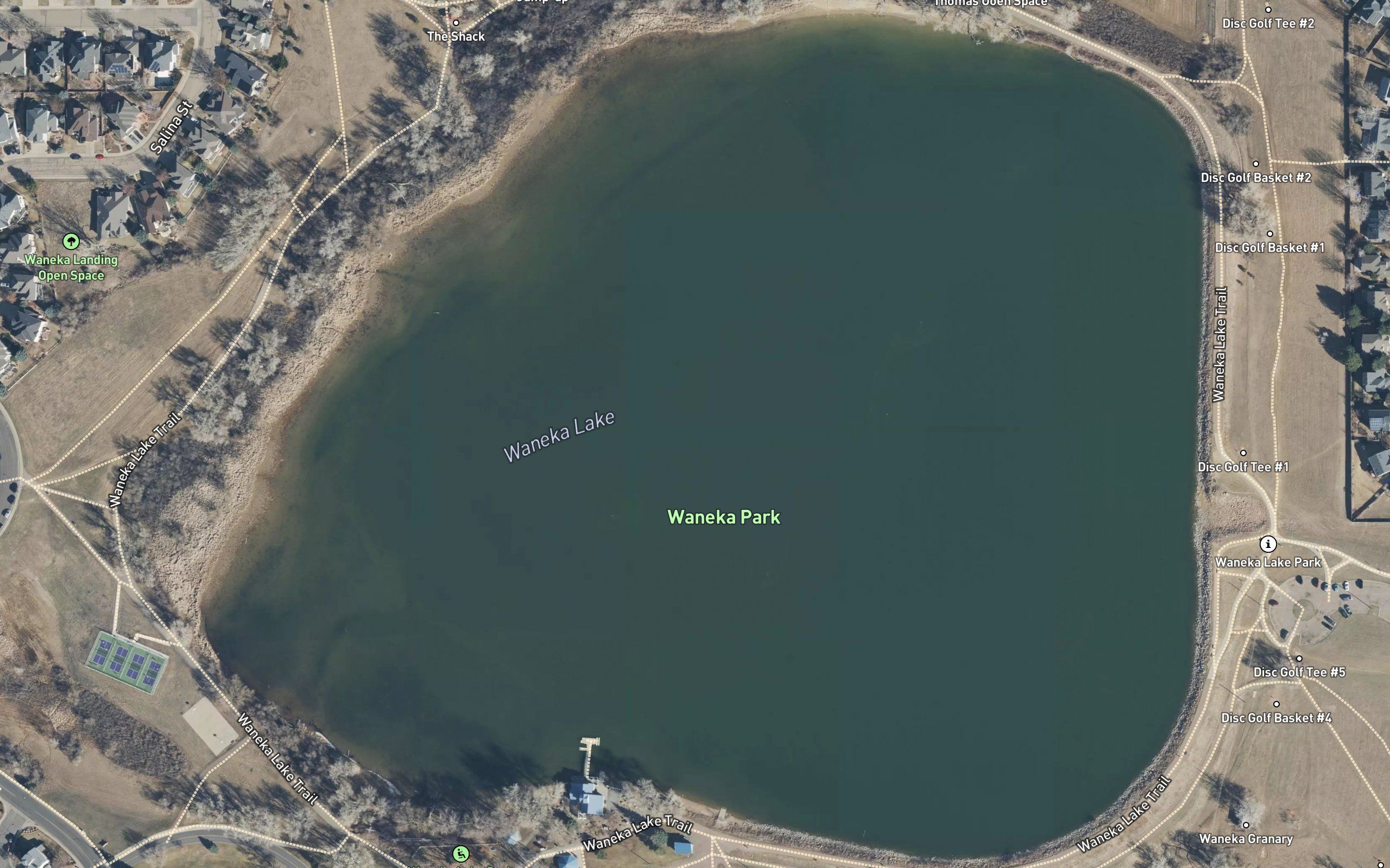 Waneka Reservoir