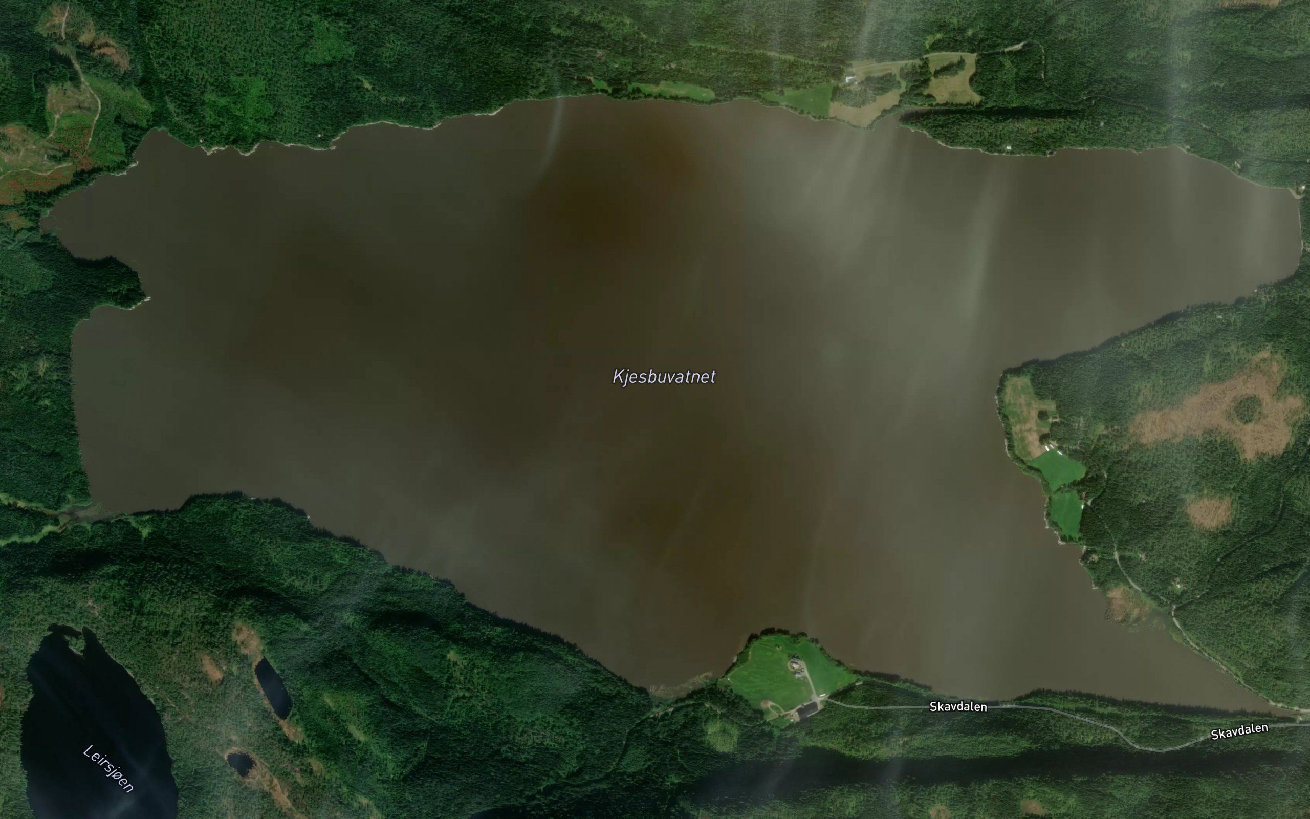 Kjesbuvatnet