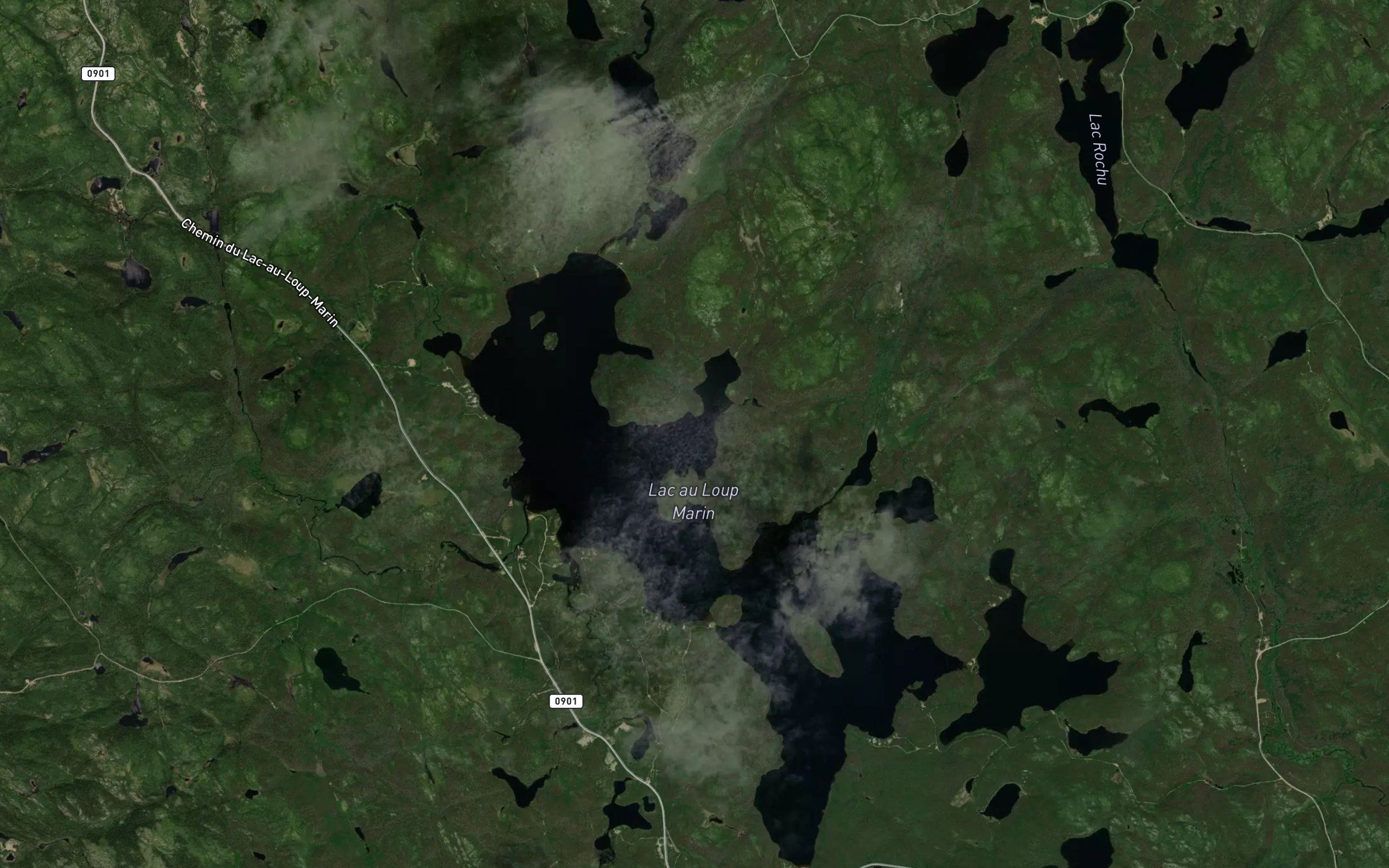 Lac au Loup Marin