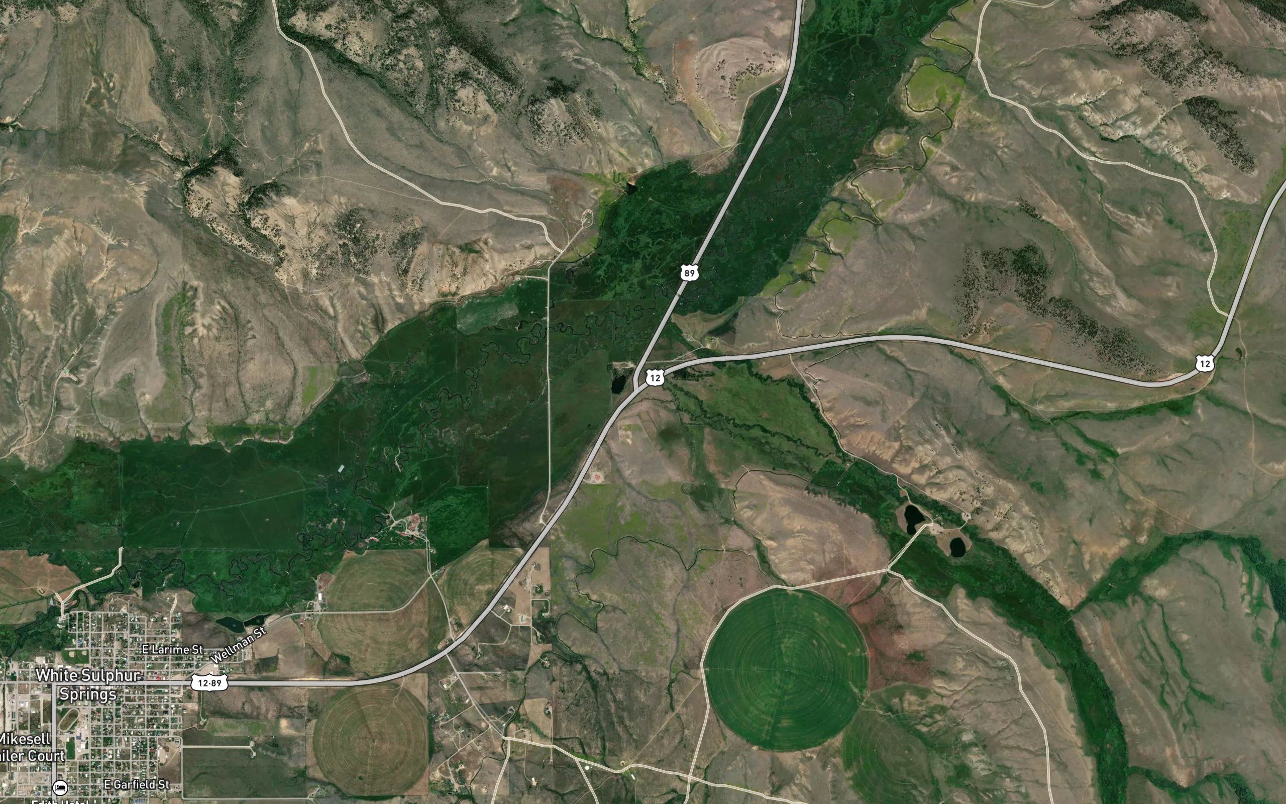 Pinchout Creek