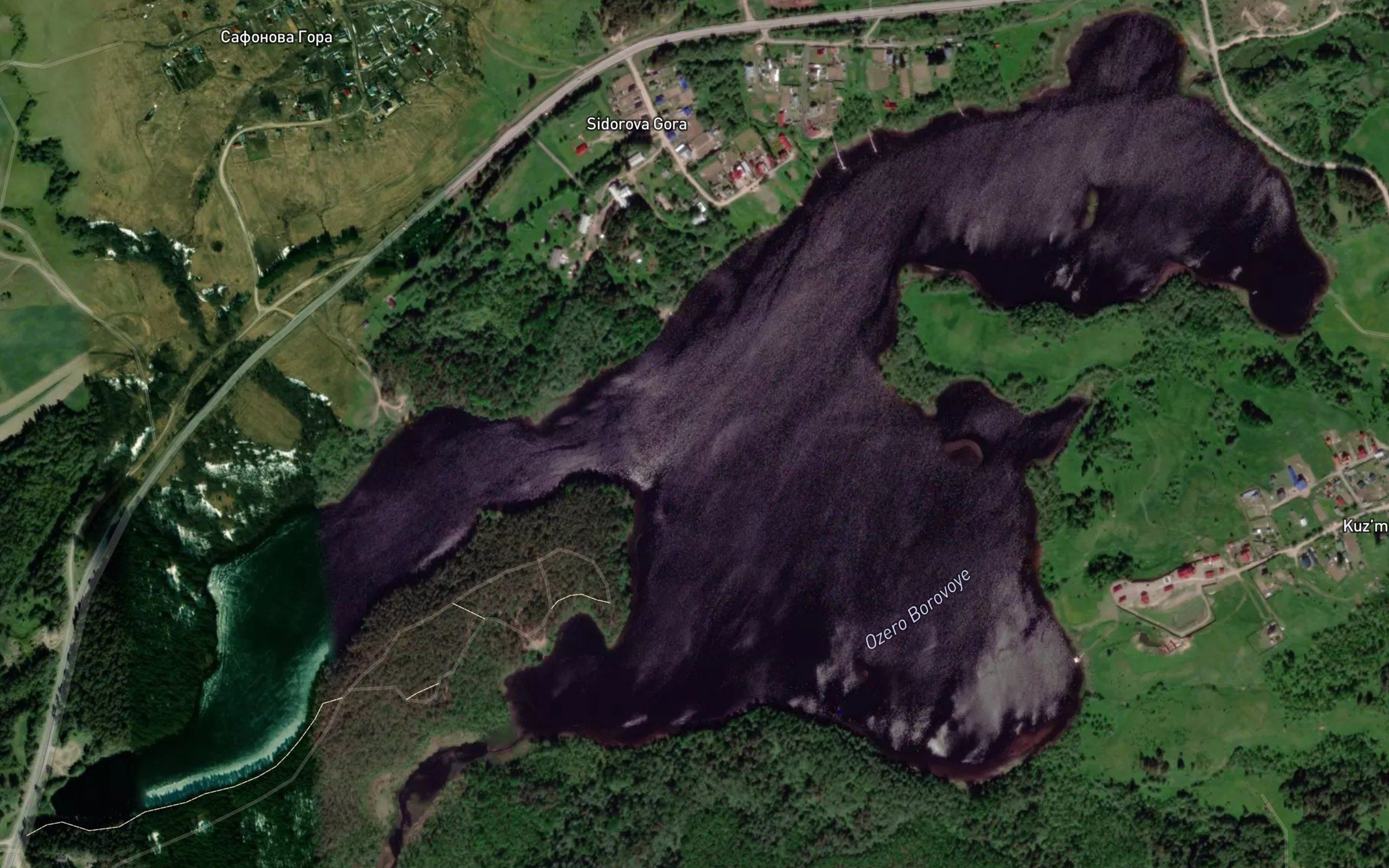 Ozero Borovoye