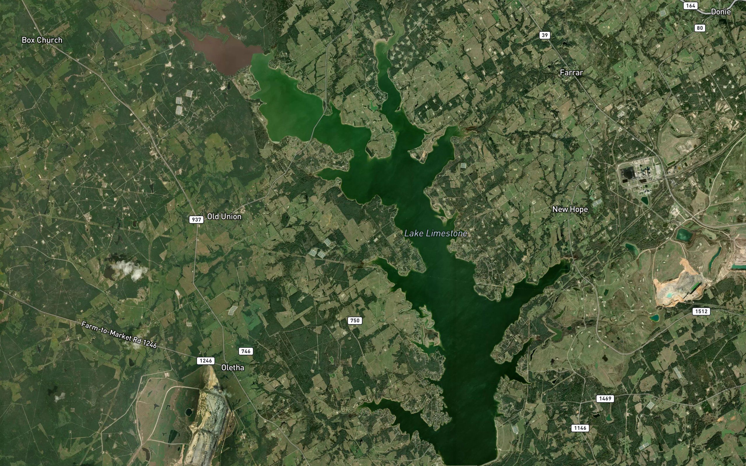 Lake Limestone