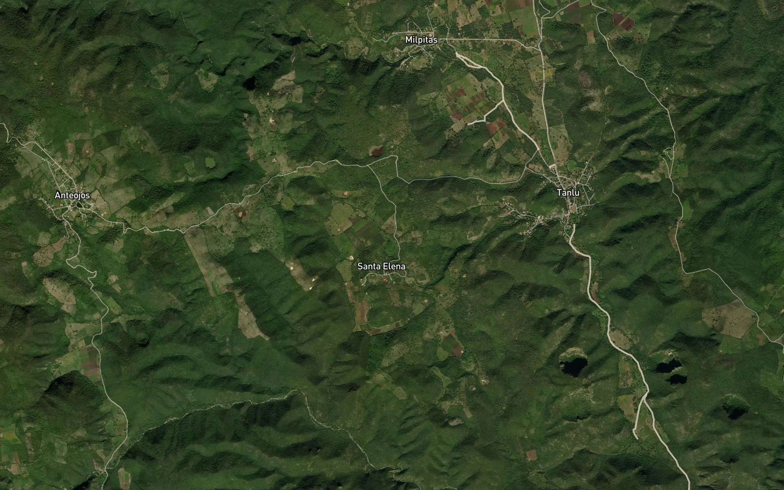 Lago San Andres