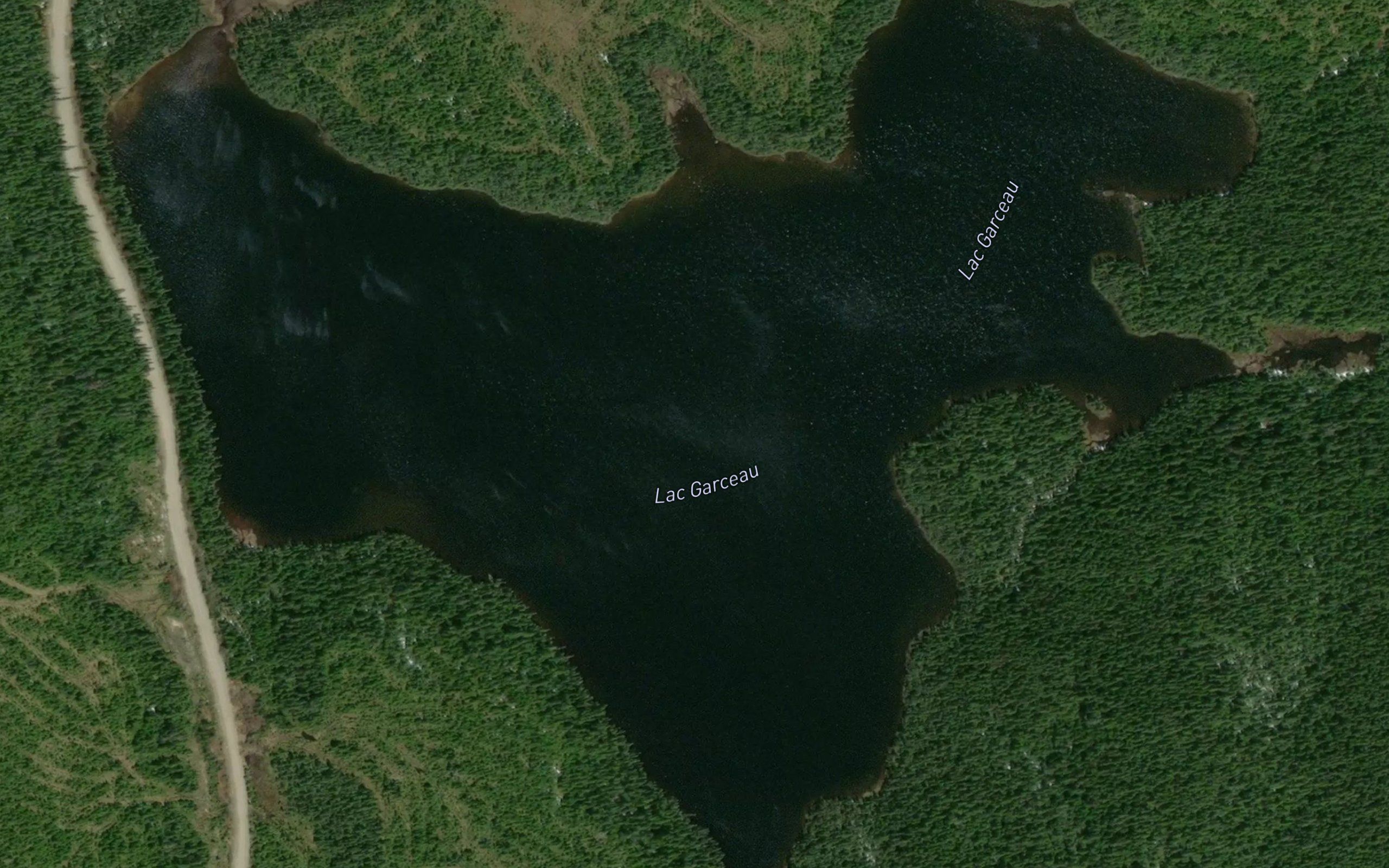 Lac Garceau