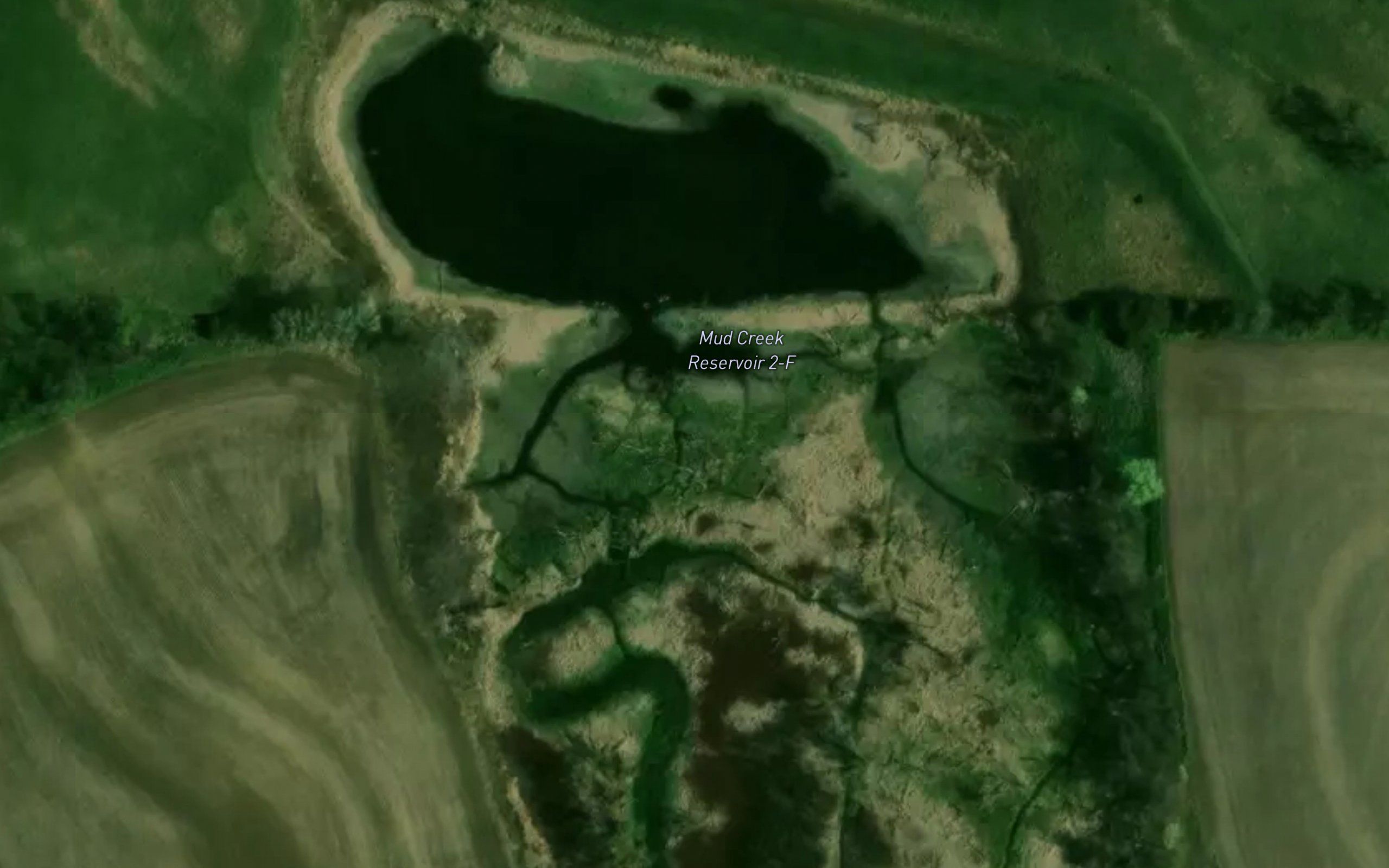 Mud Creek Reservoir 2-F