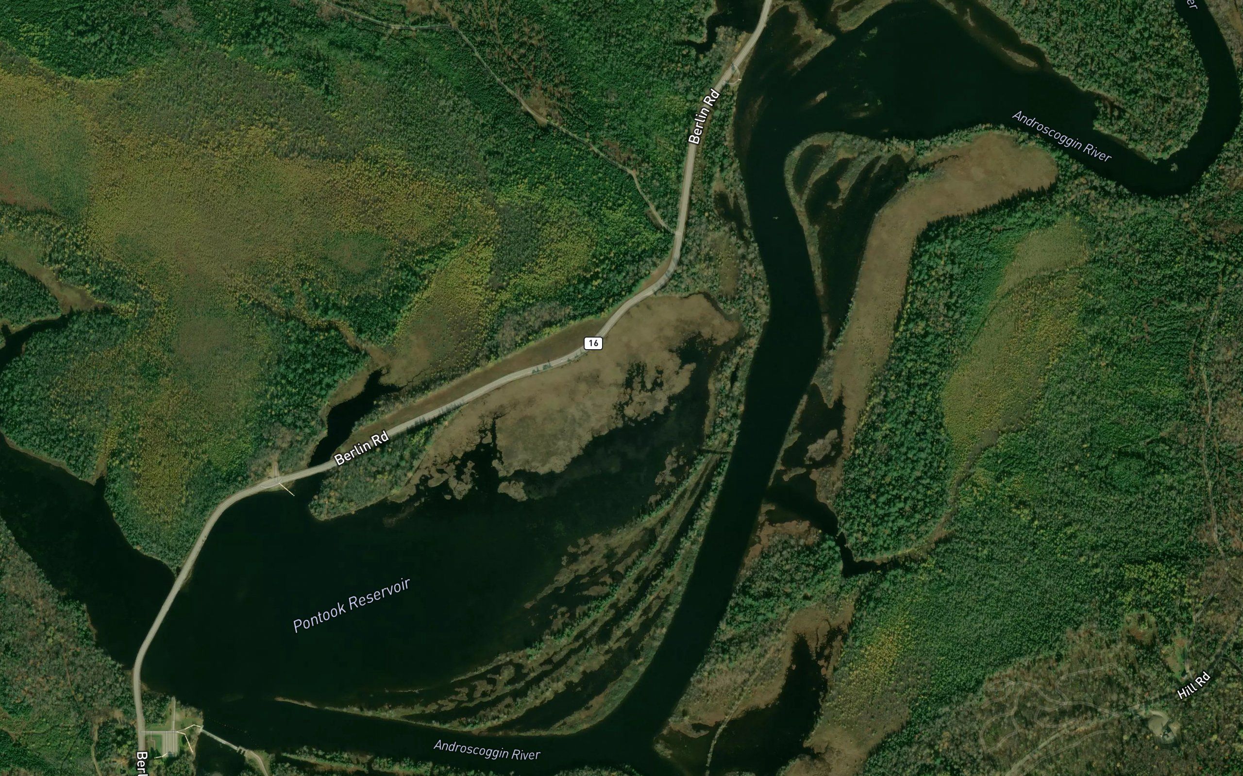 Pontook Reservoir