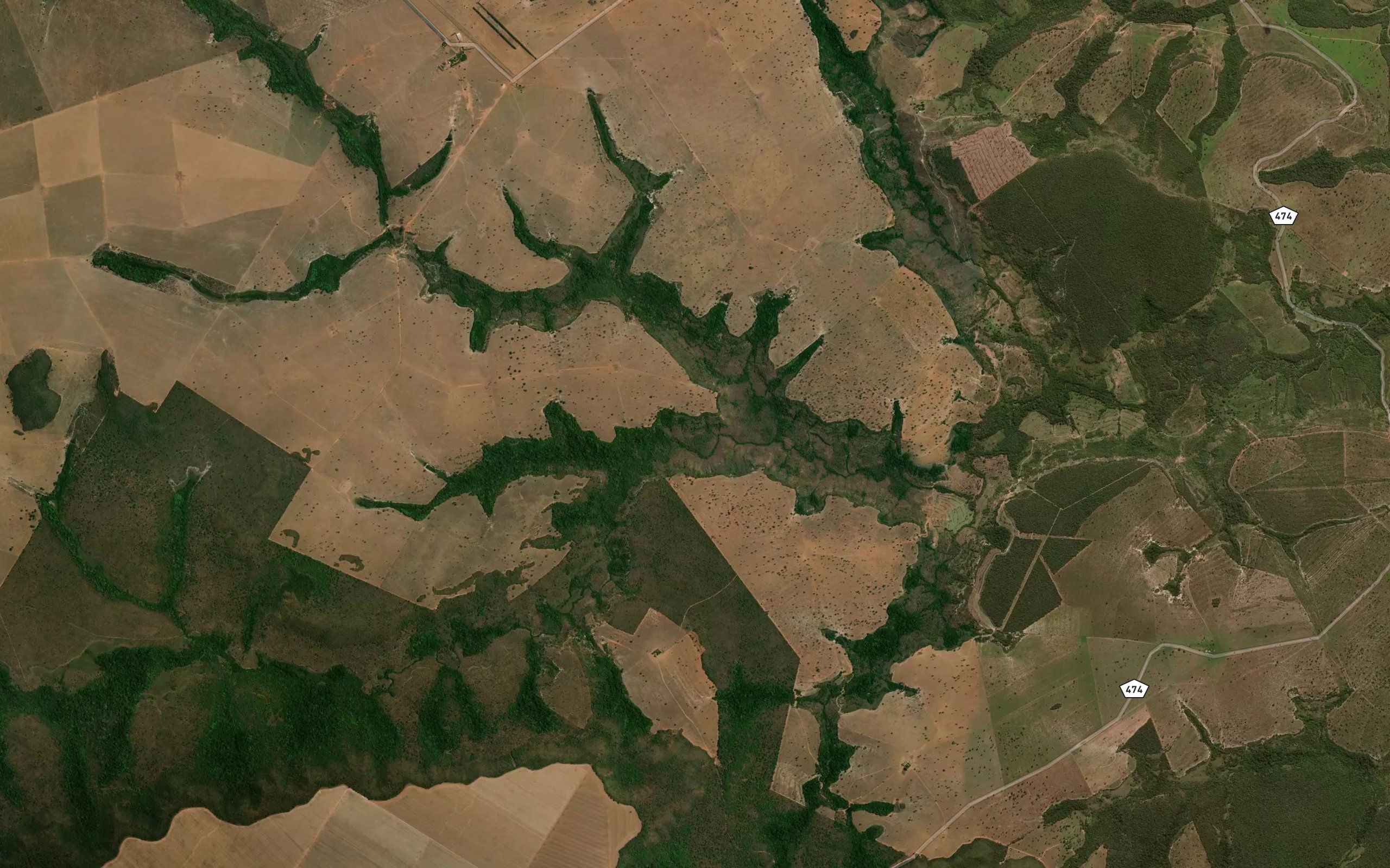 Corrego Itaquereizinho