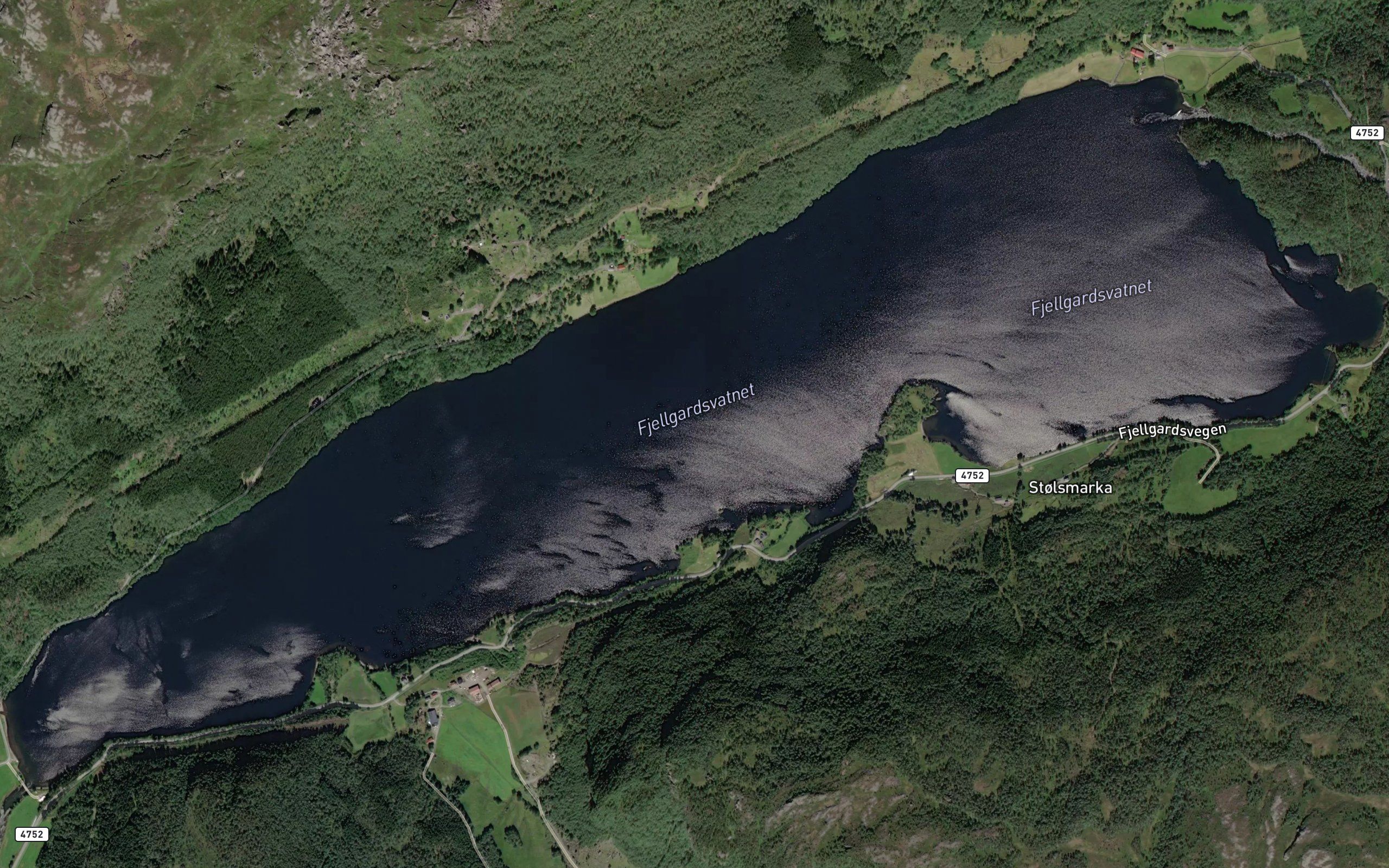 Fjellgardsvatnet