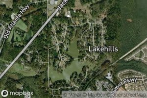 Lake Hill Estates Lake