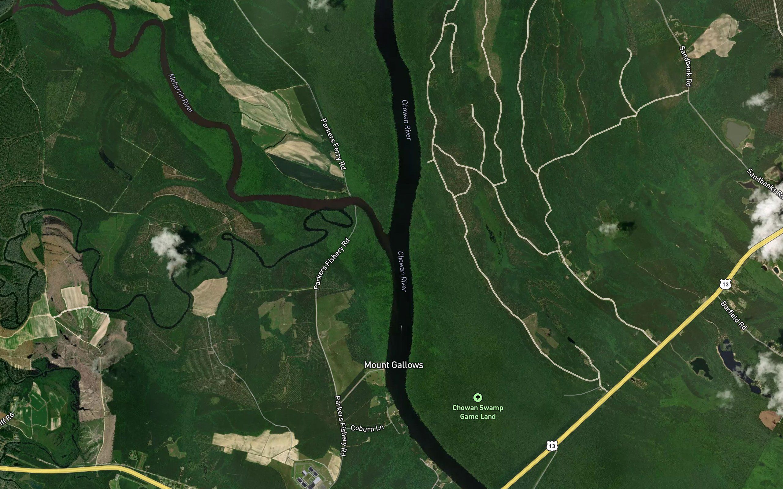 Meherrin River